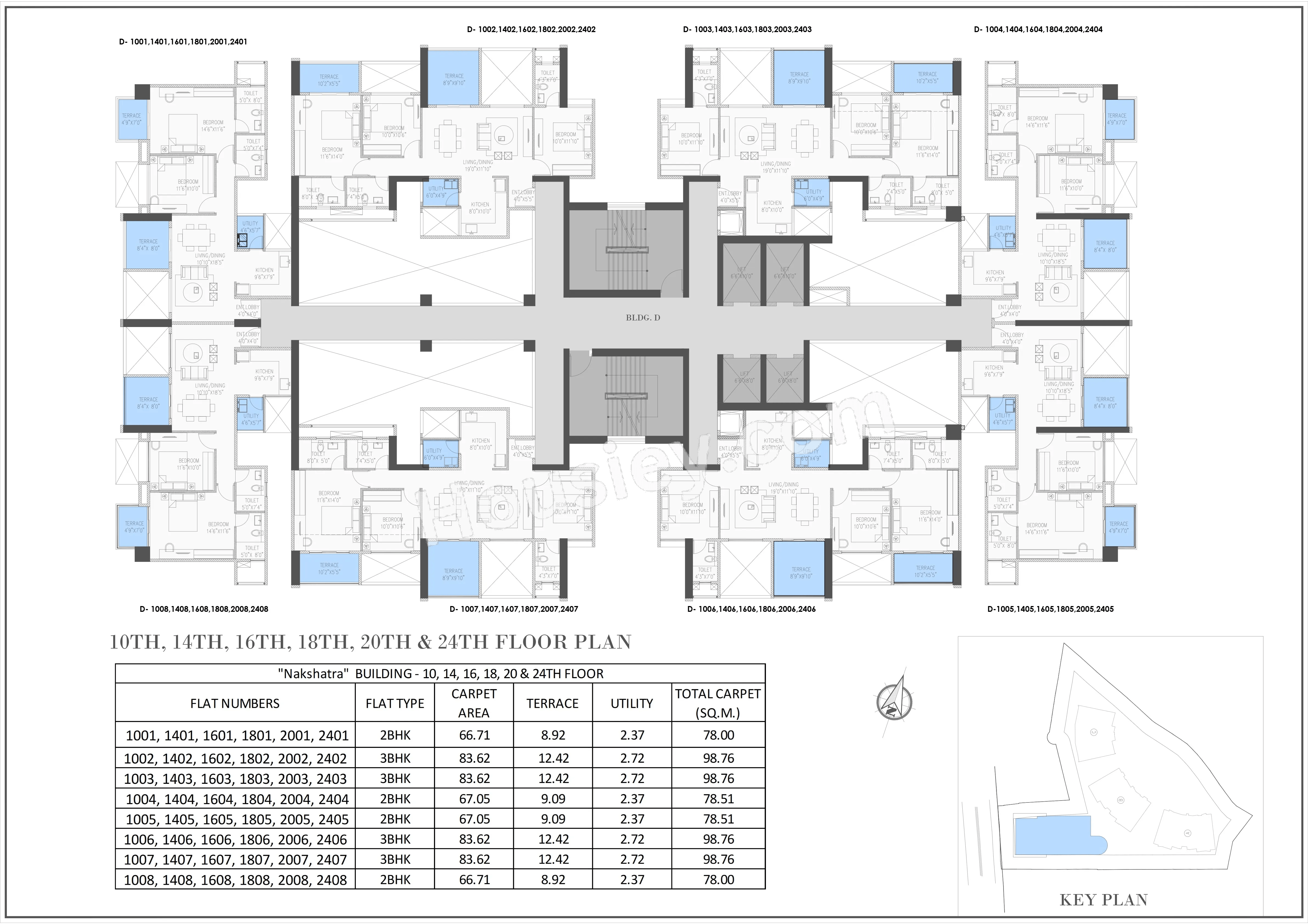 Ganga Nakshatra Floor plan 4
