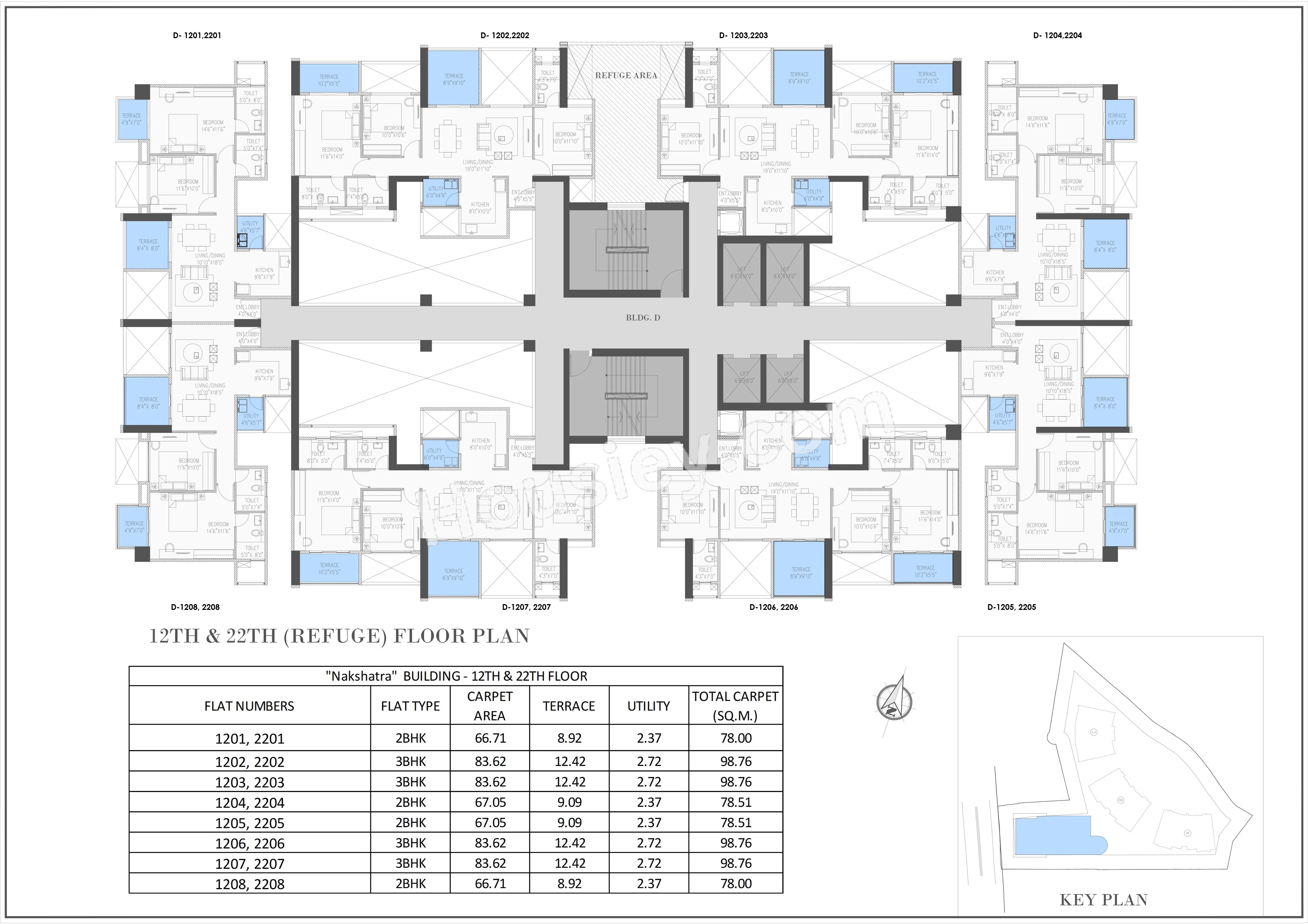 Ganga Nakshatra Floor plan 5