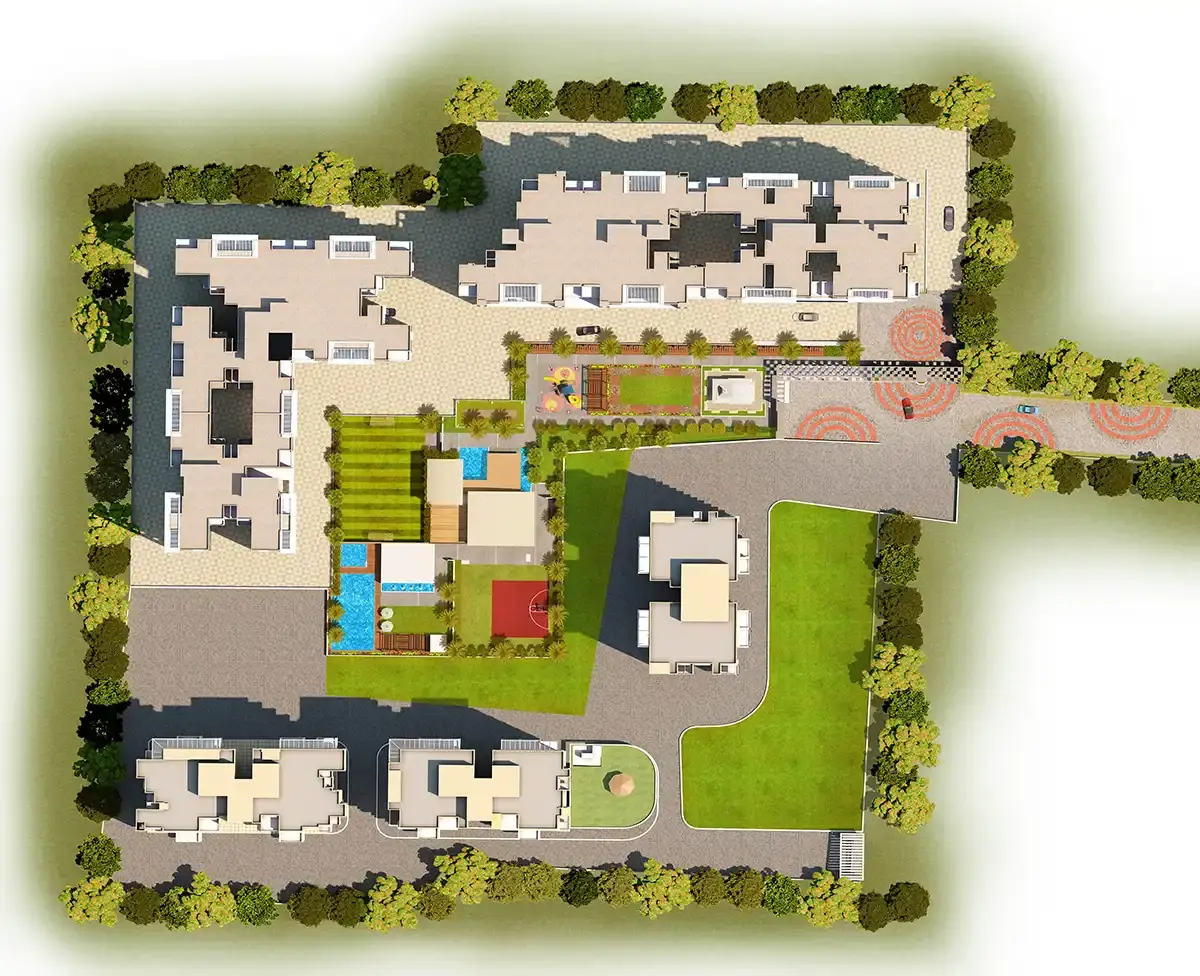 Ganga Amber Master Plan