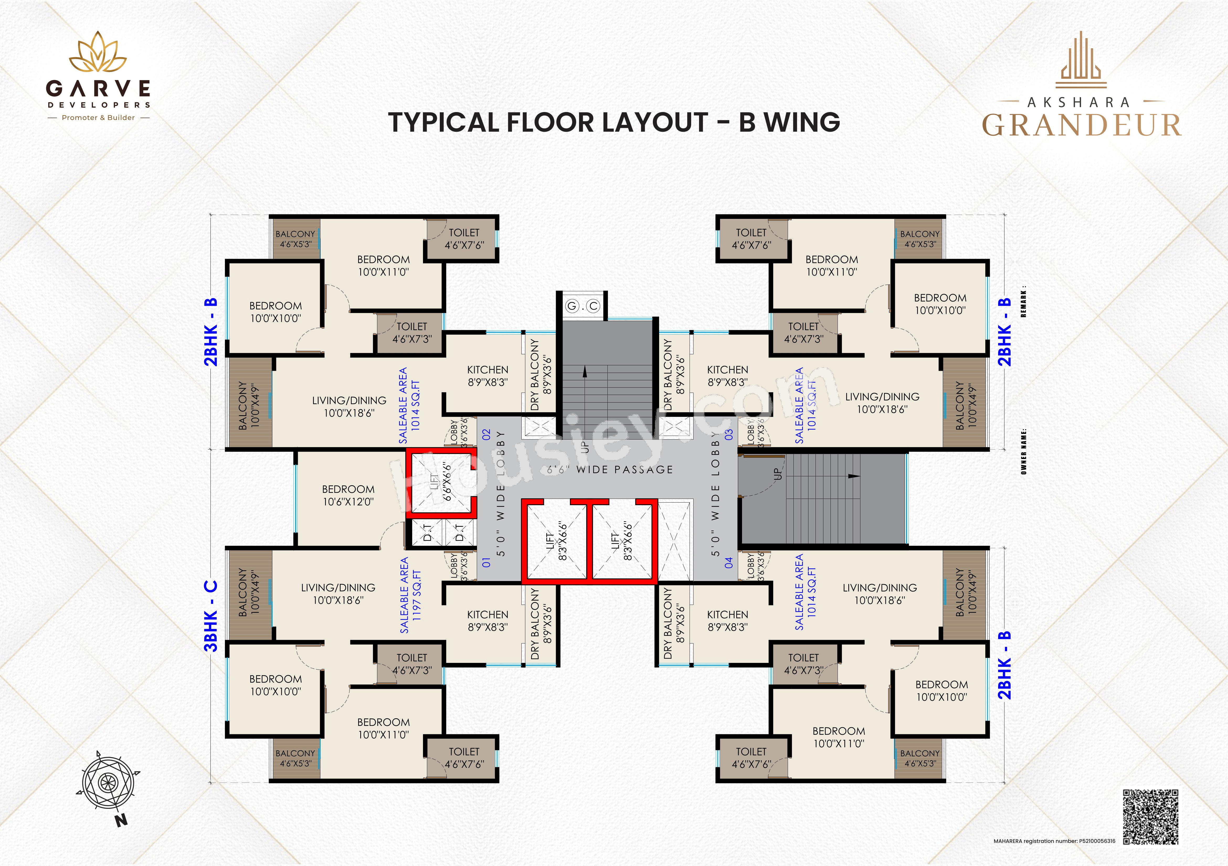 Garve Akshara Grandeur Floor plan 1