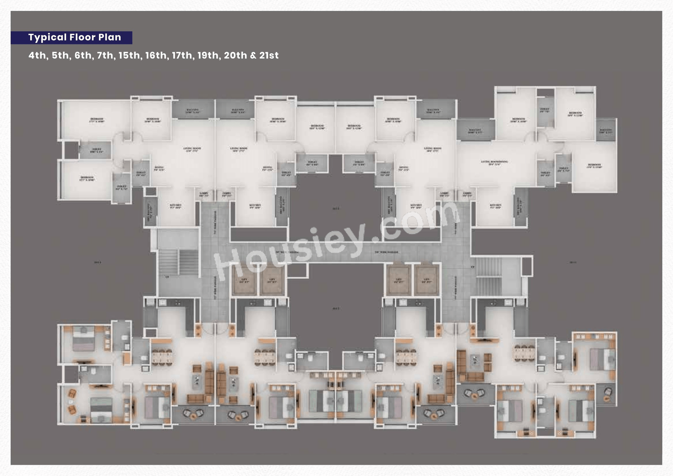 Garve Akshara Grandeur Floor plan 2