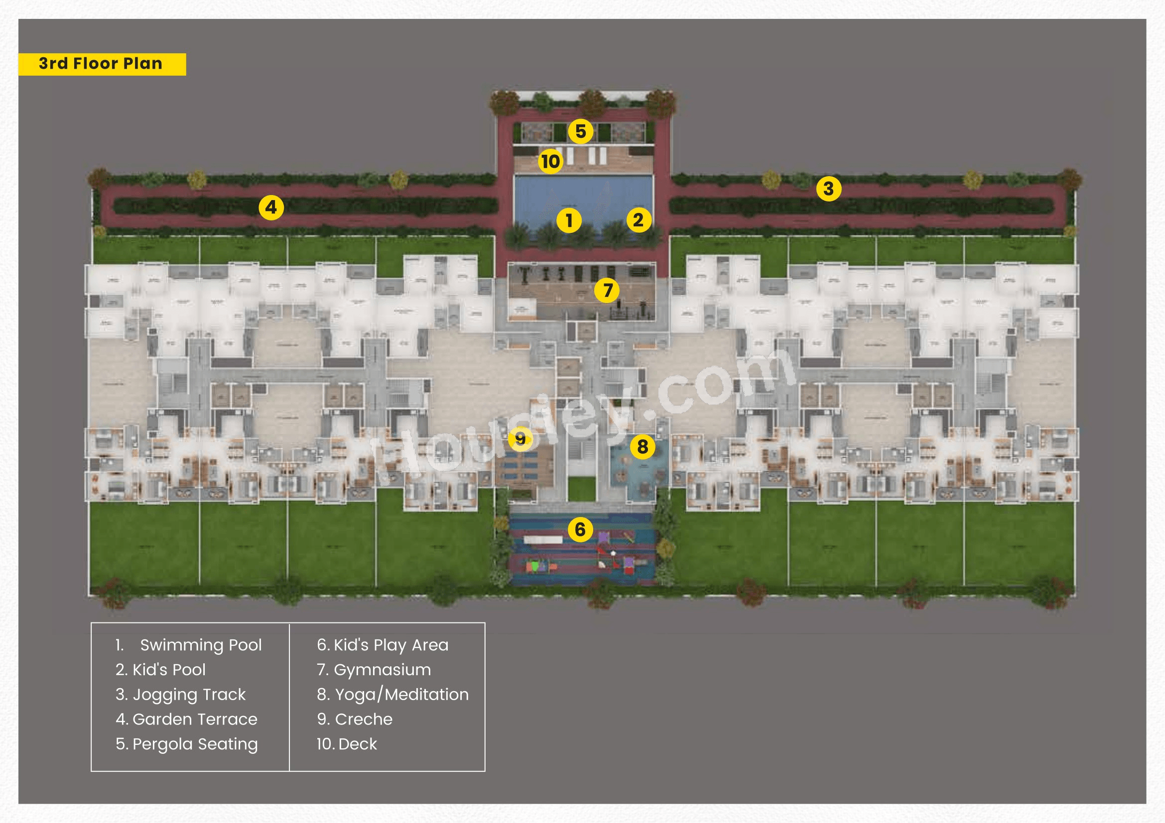 Garve Akshara Grandeur Floor plan 3