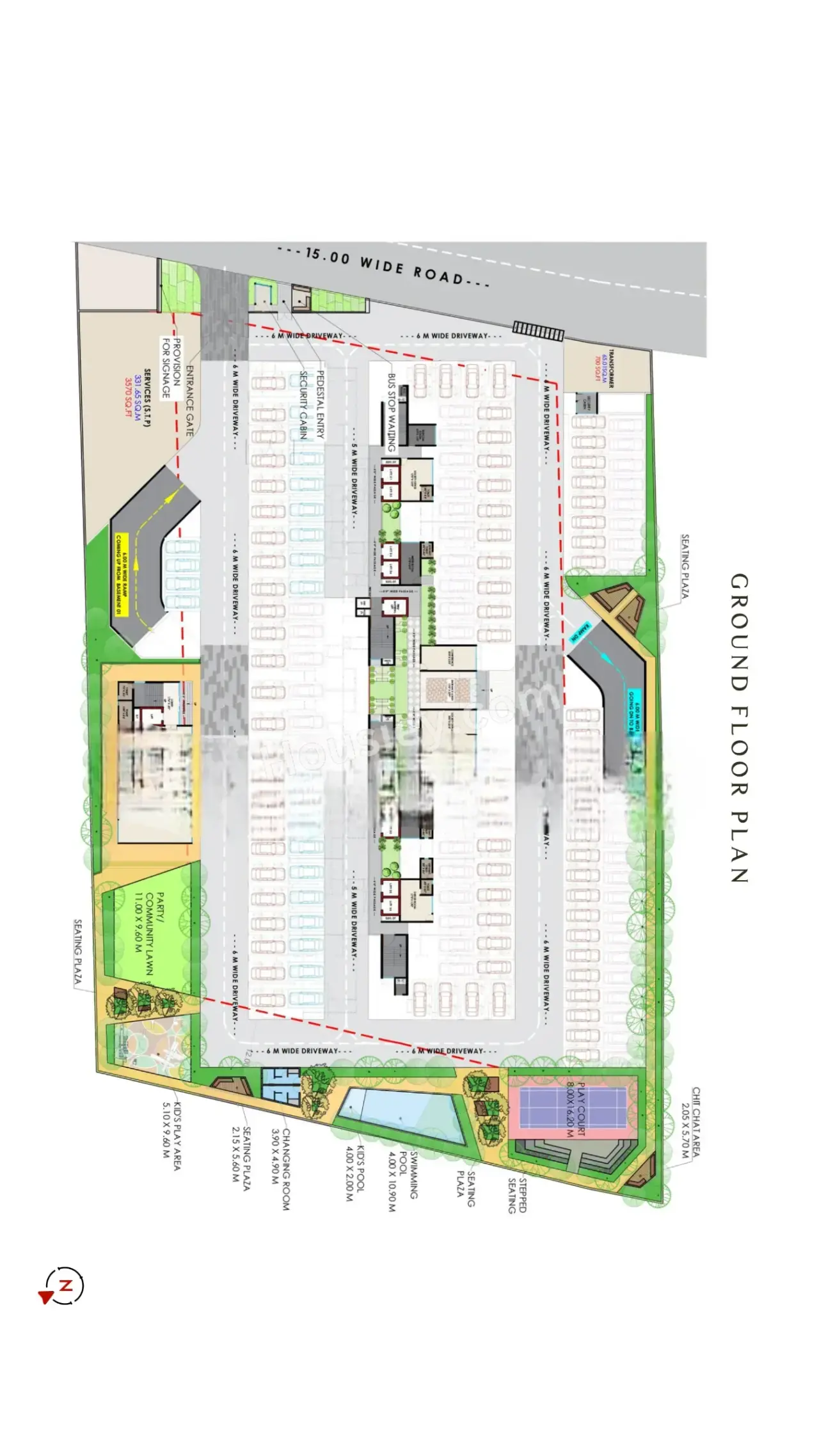 Garve Akshara Mayfair Master Plan