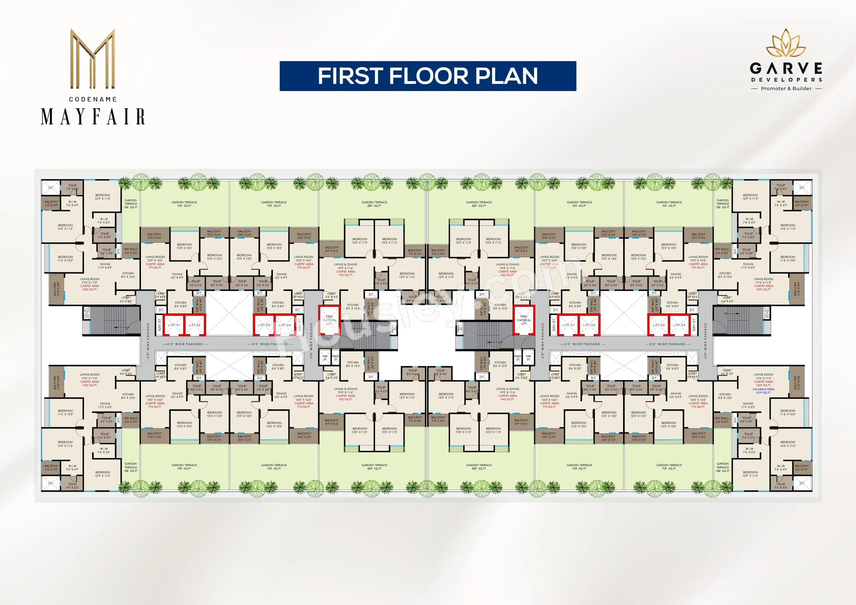 Garve Akshara Mayfair Floor plan 1