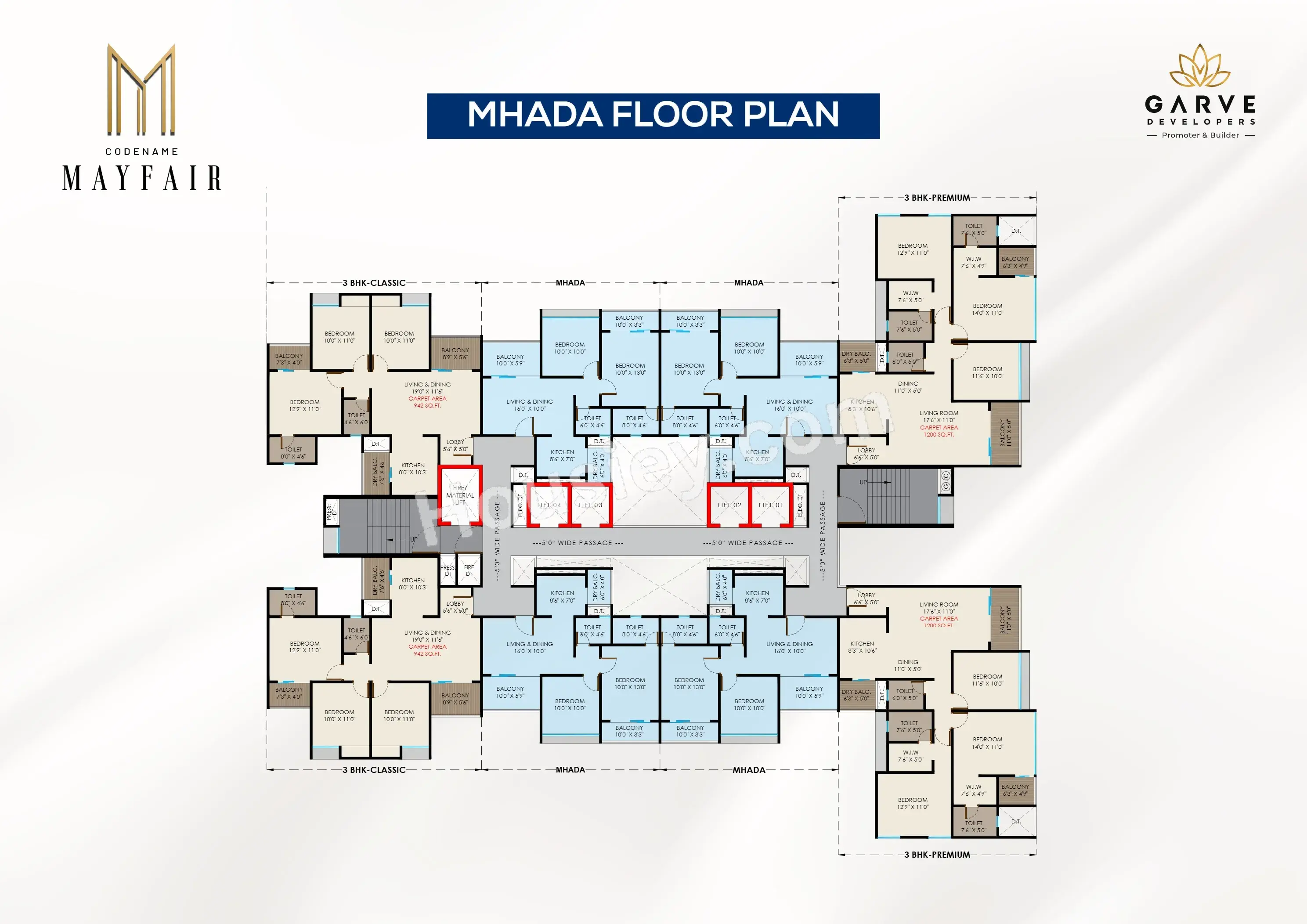 Garve Akshara Mayfair Floor plan 2