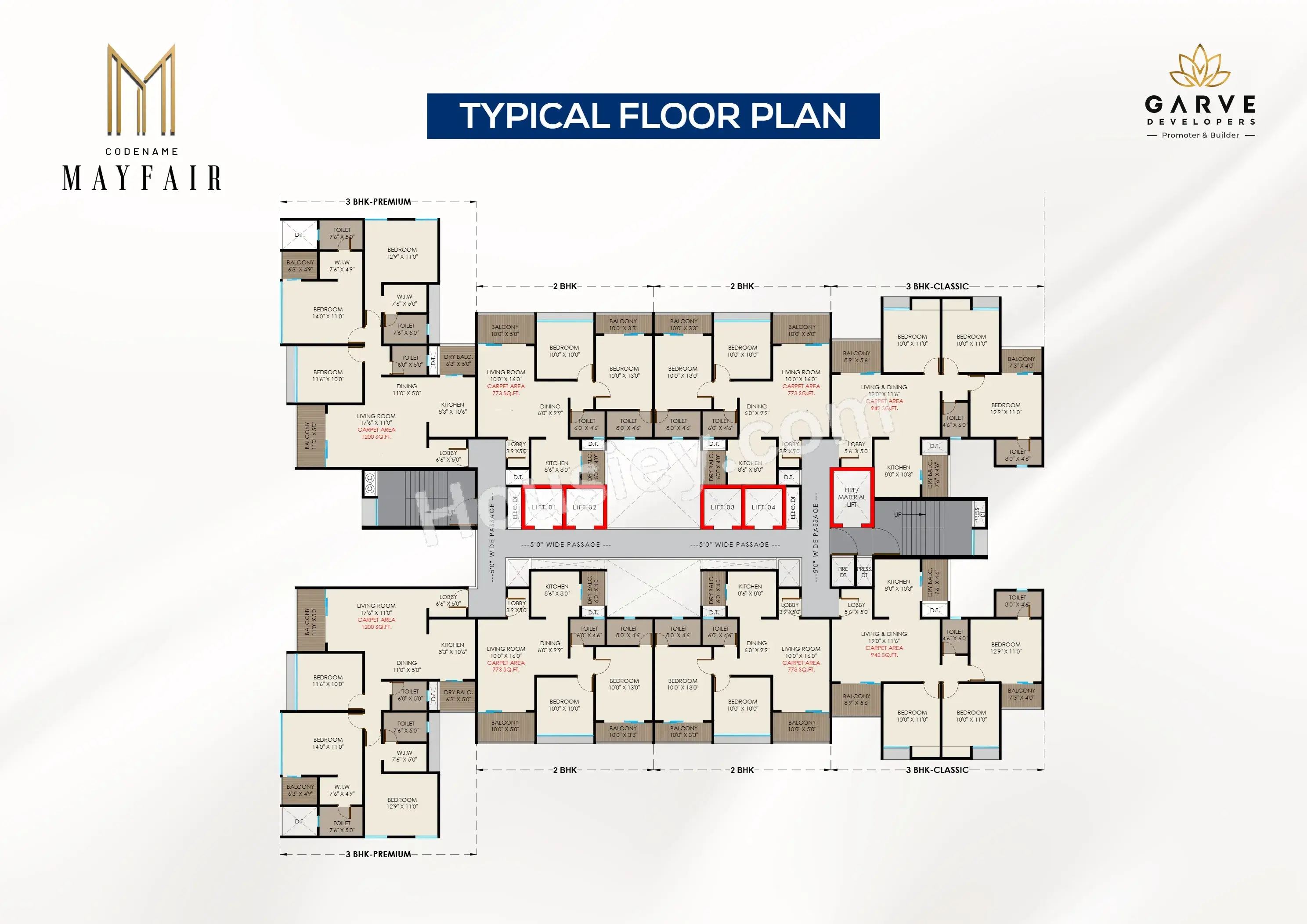 Garve Akshara Mayfair Floor plan 4