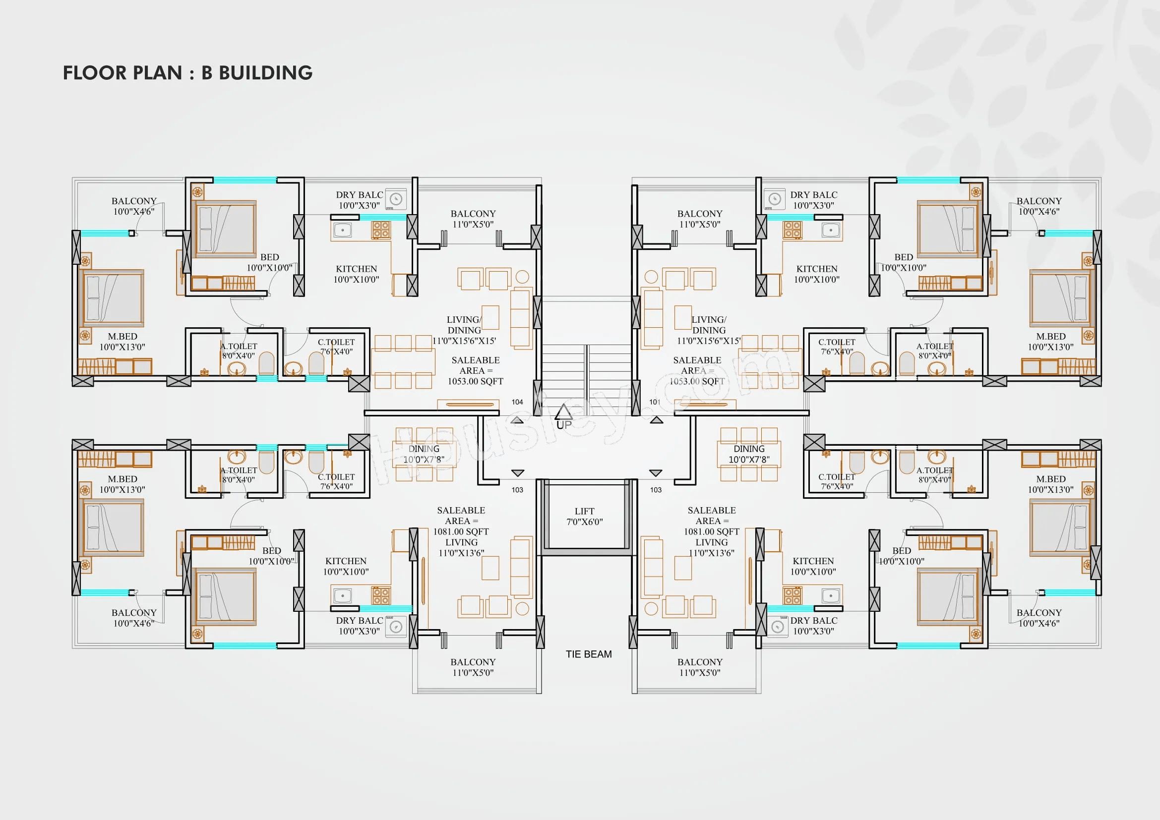 Garve Akshara Meadows Floor plan 1