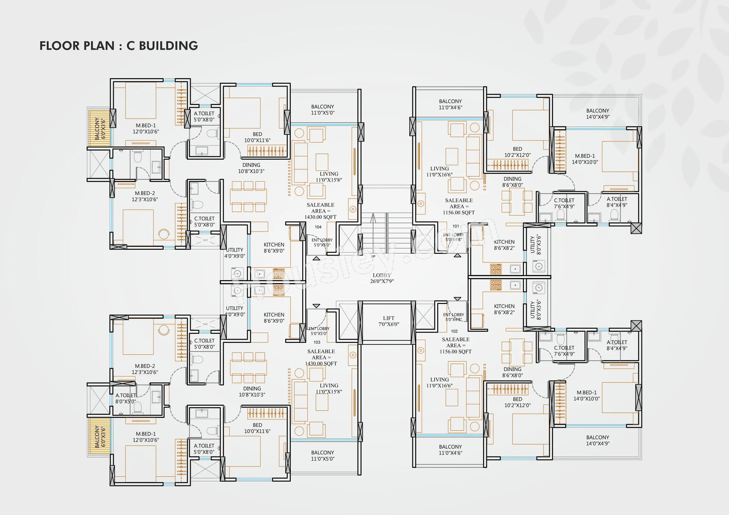 Garve Akshara Meadows Floor plan 2