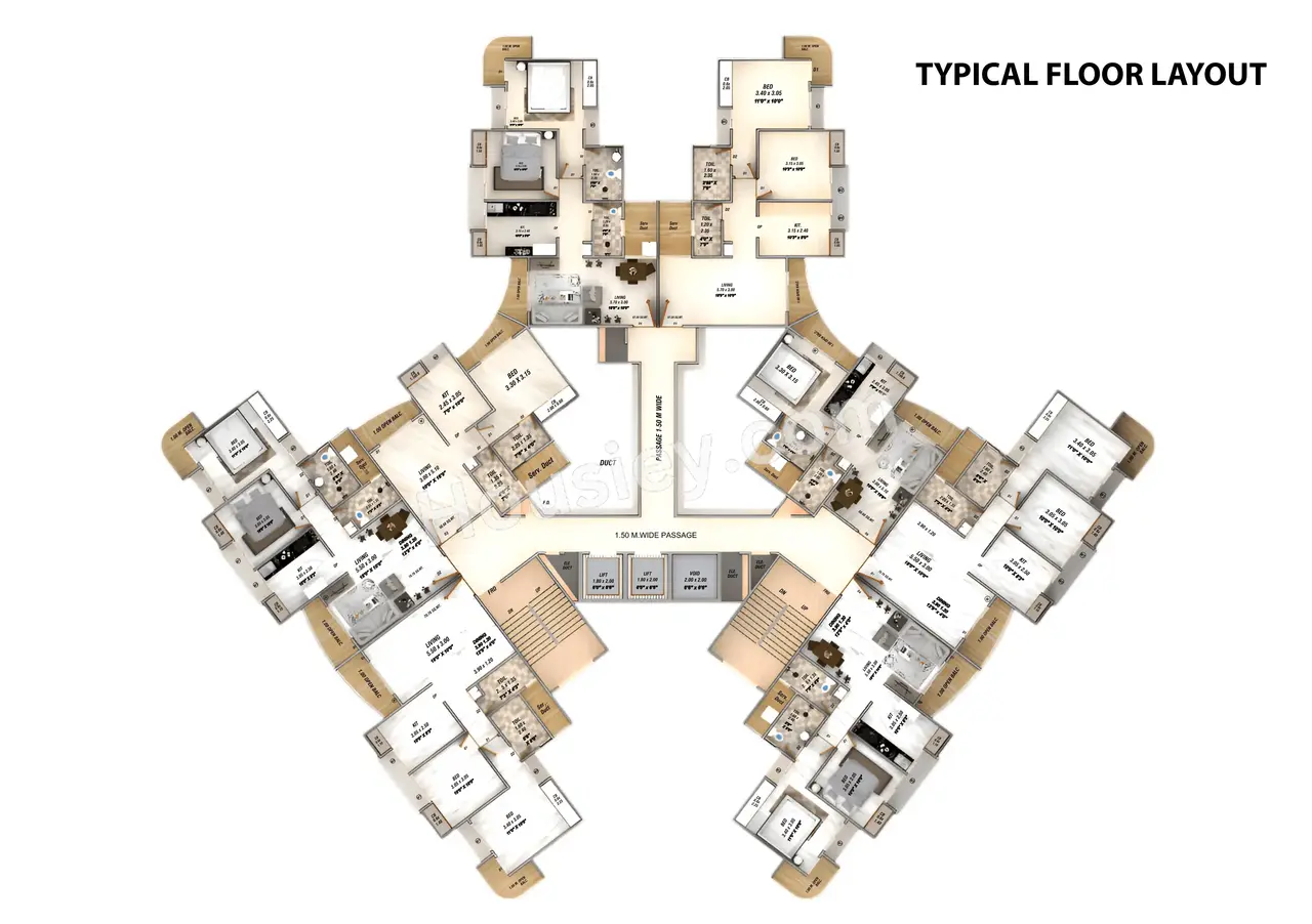 Gaurav Purushottam Nayan Master Plan