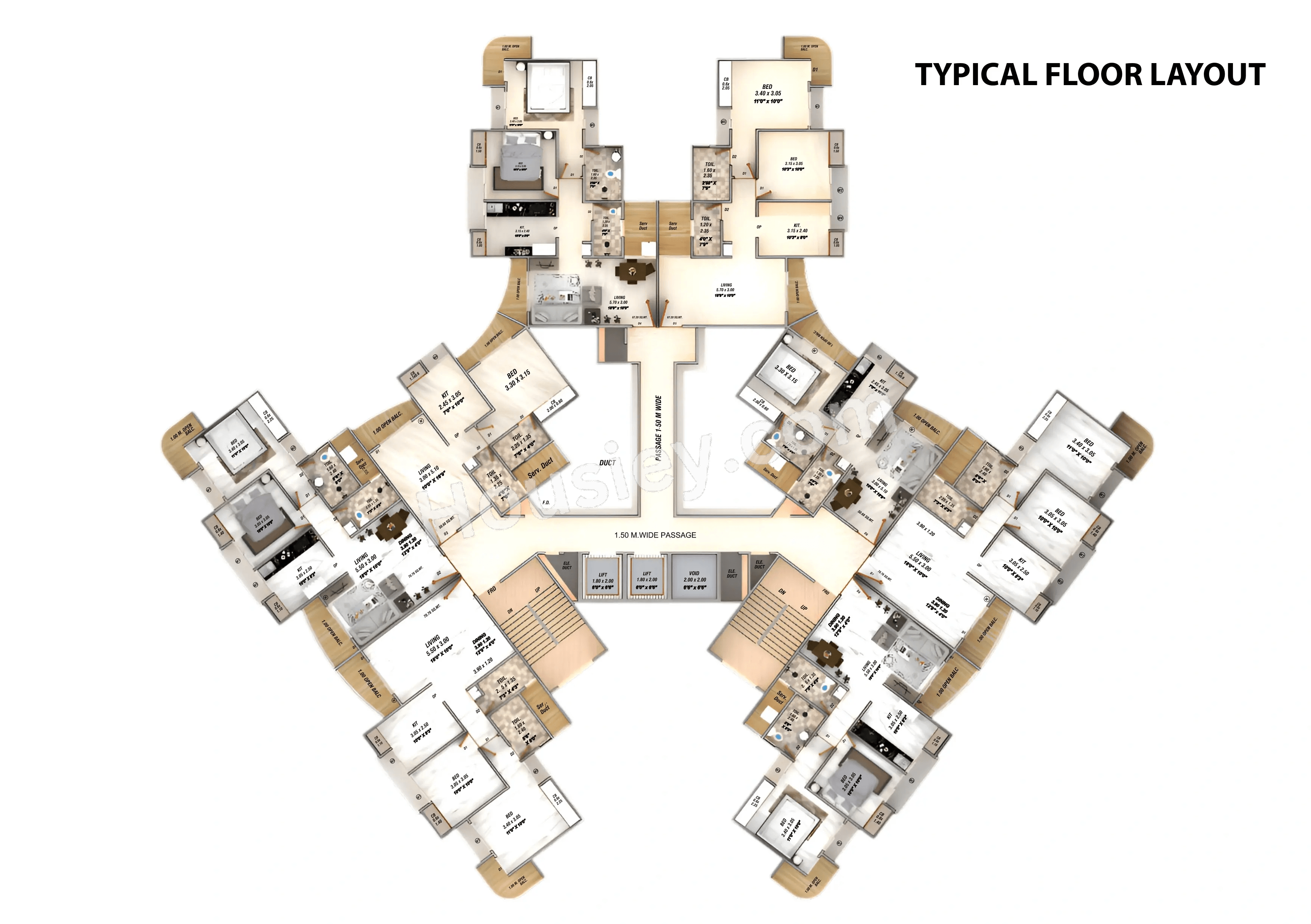 Gaurav Purushottam Nayan Master Plan