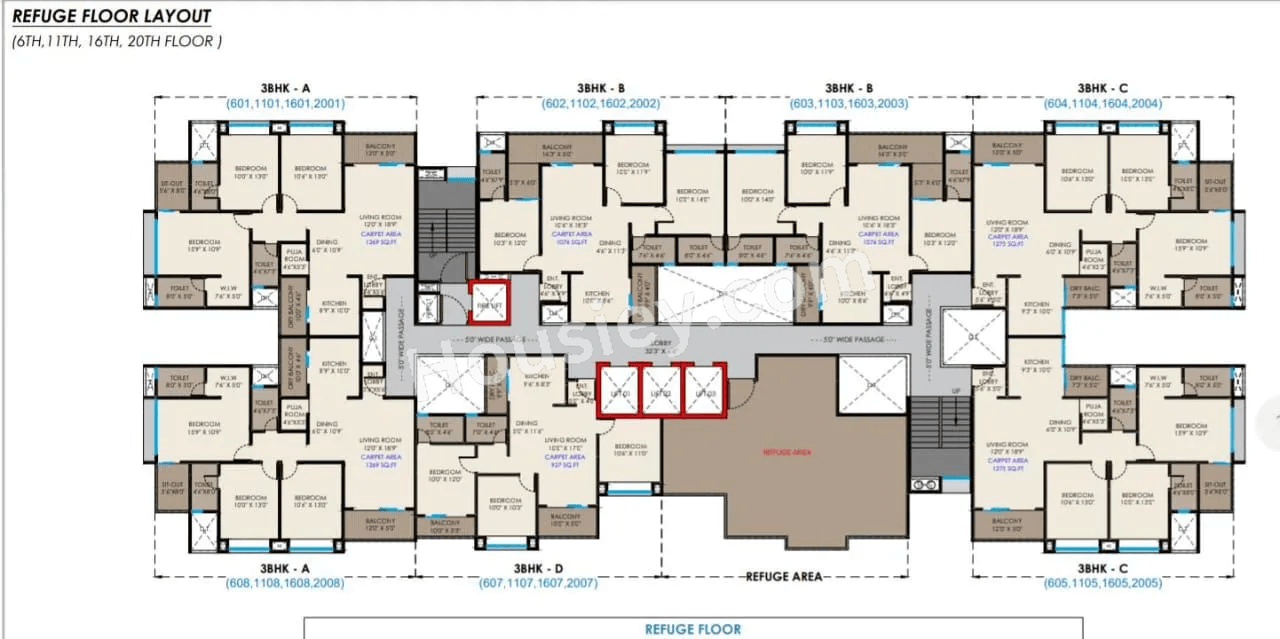 Gawade Geo Aristo Floor plan 2