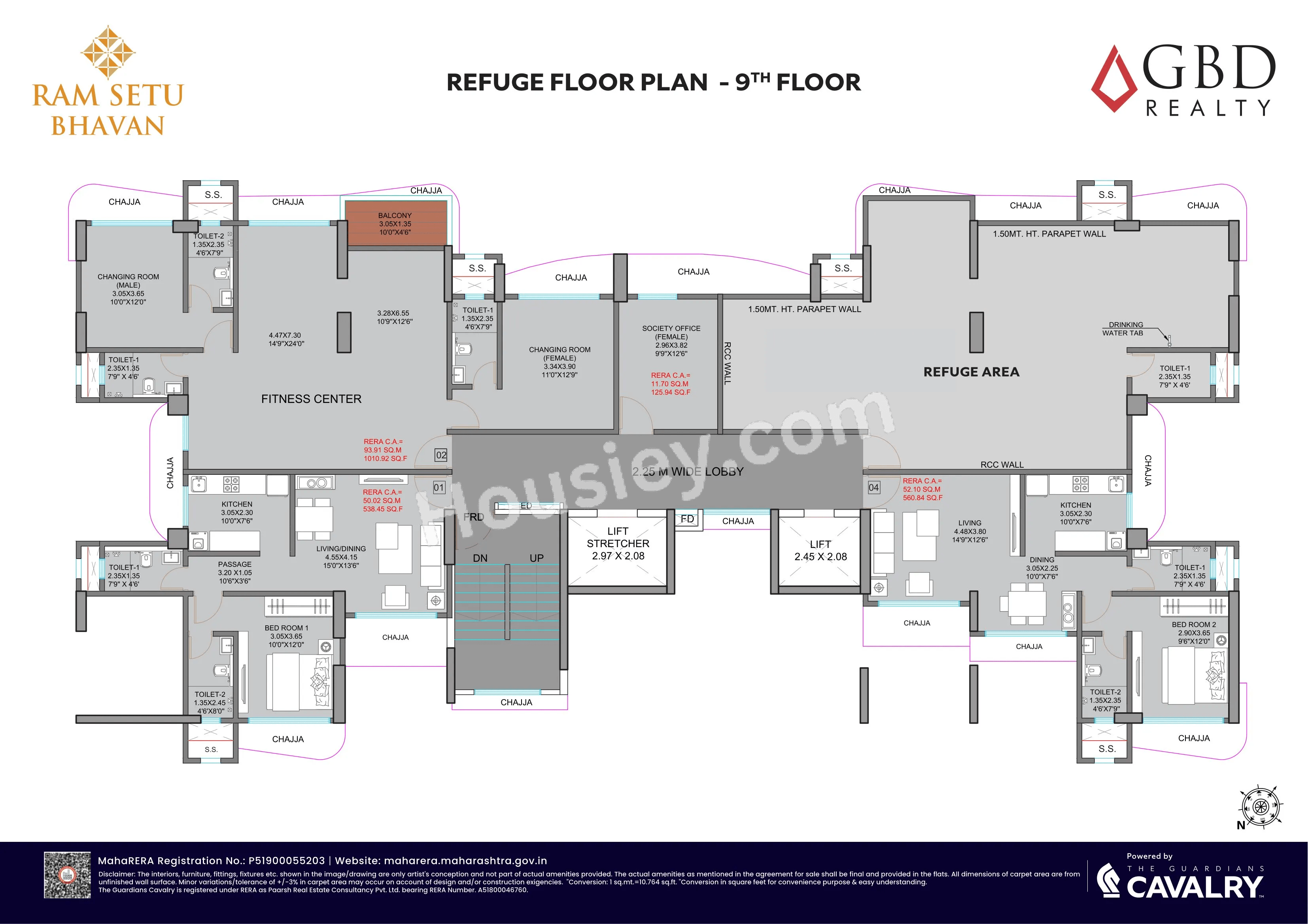 GBD Ram Setu Bhavan Floor plan 2