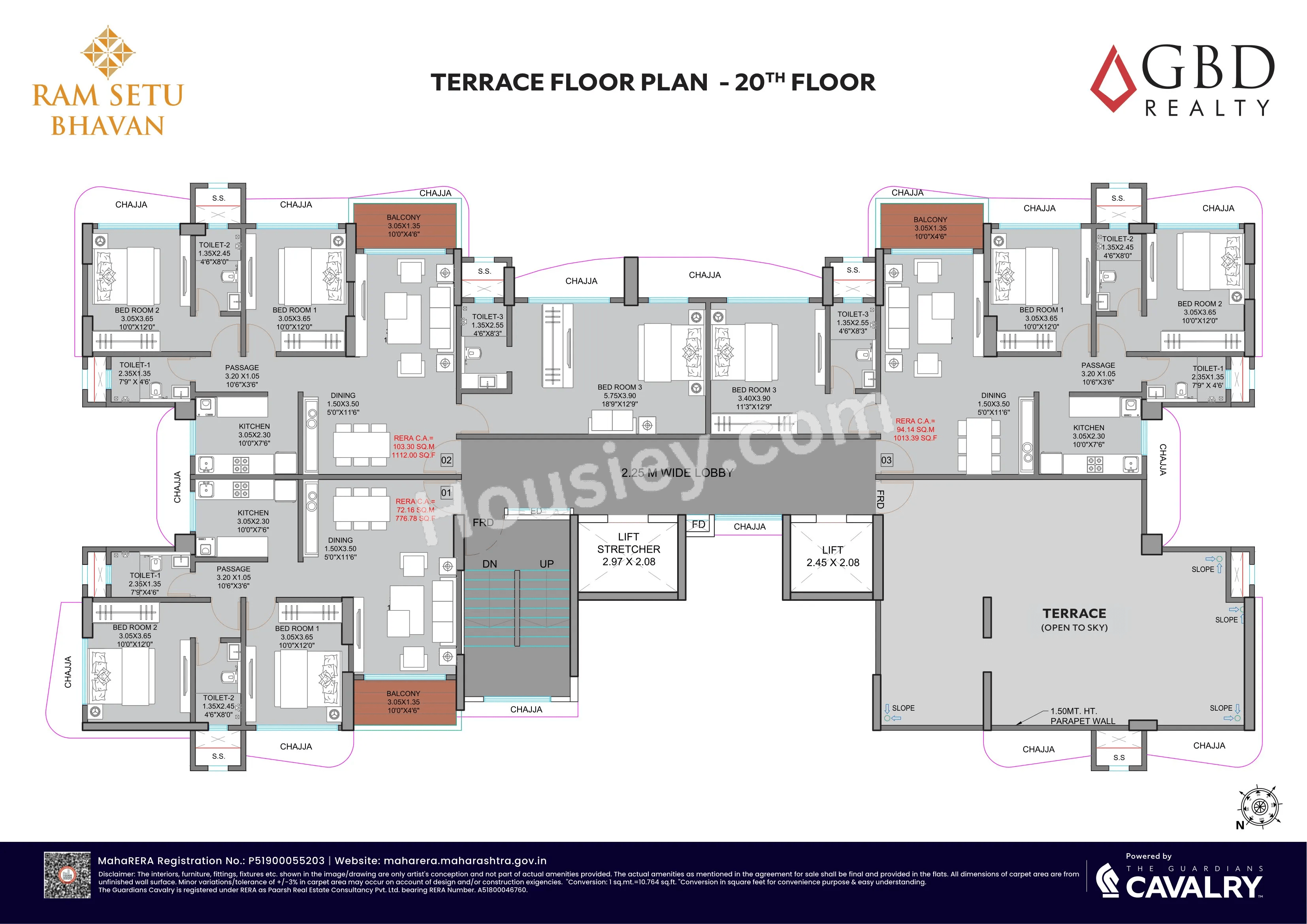 GBD Ram Setu Bhavan Floor plan 4