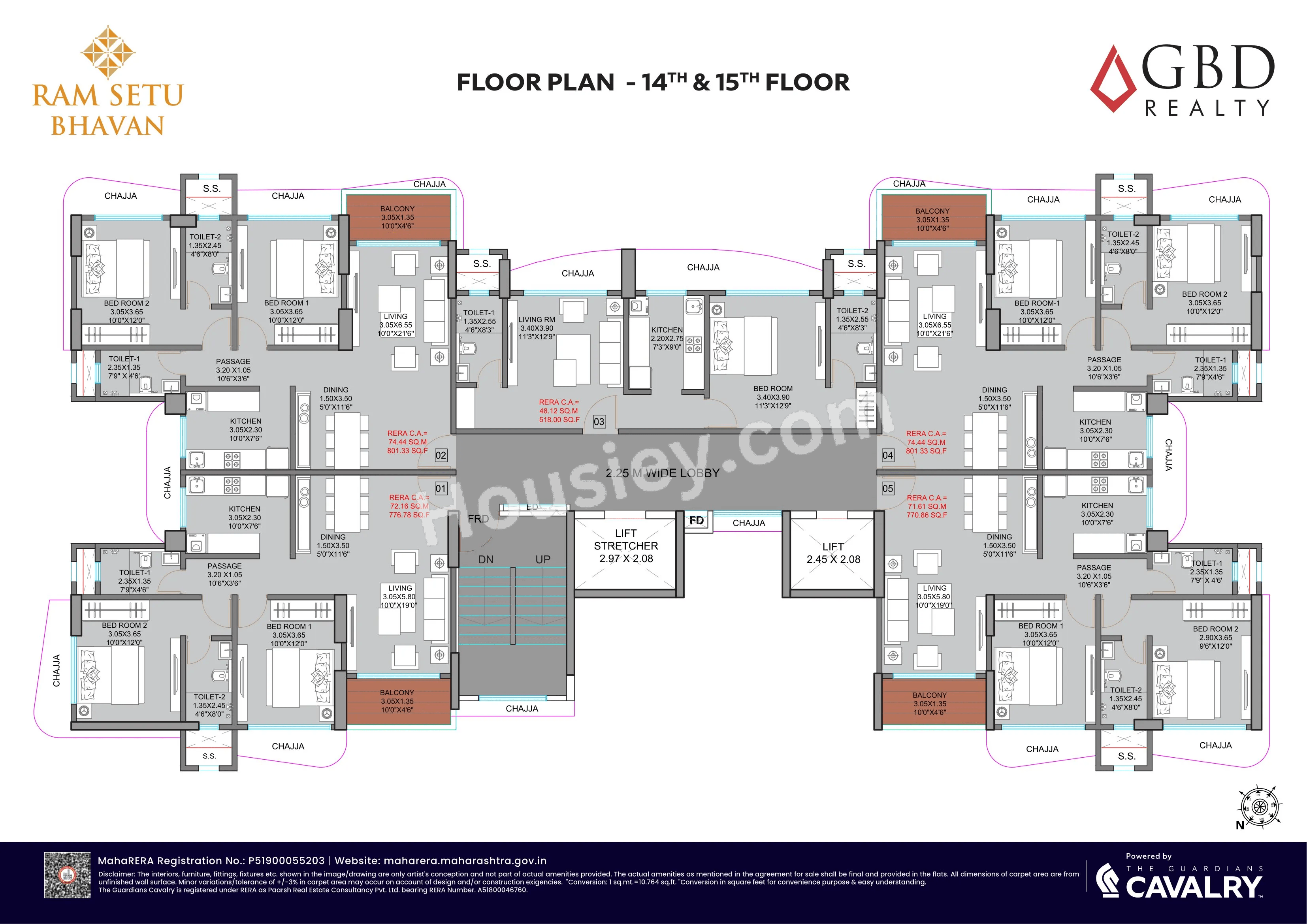 GBD Ram Setu Bhavan Floor plan 6
