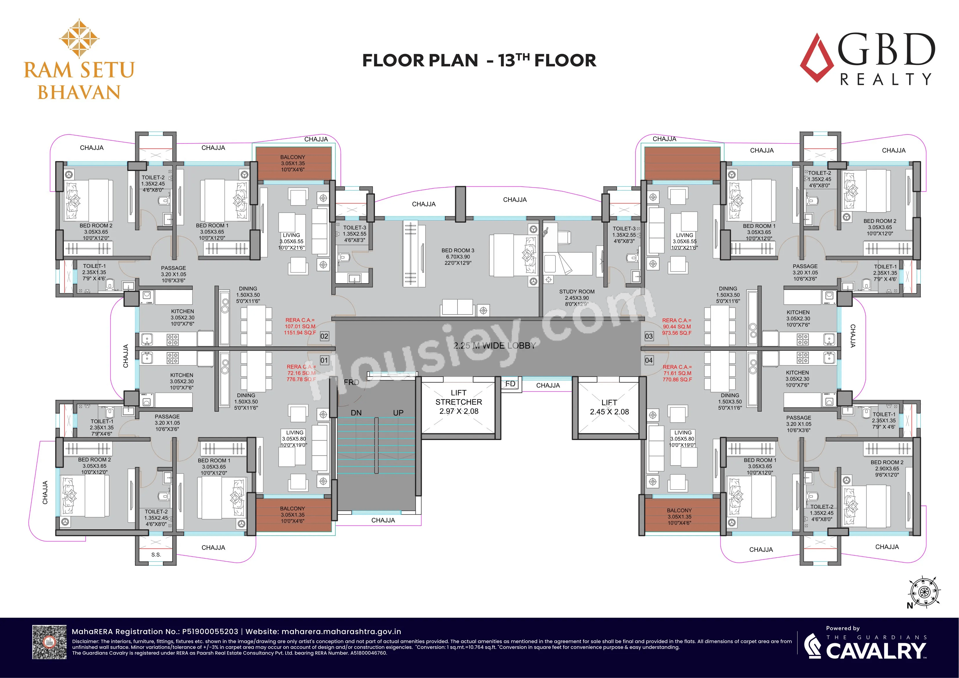 GBD Ram Setu Bhavan Floor plan 7