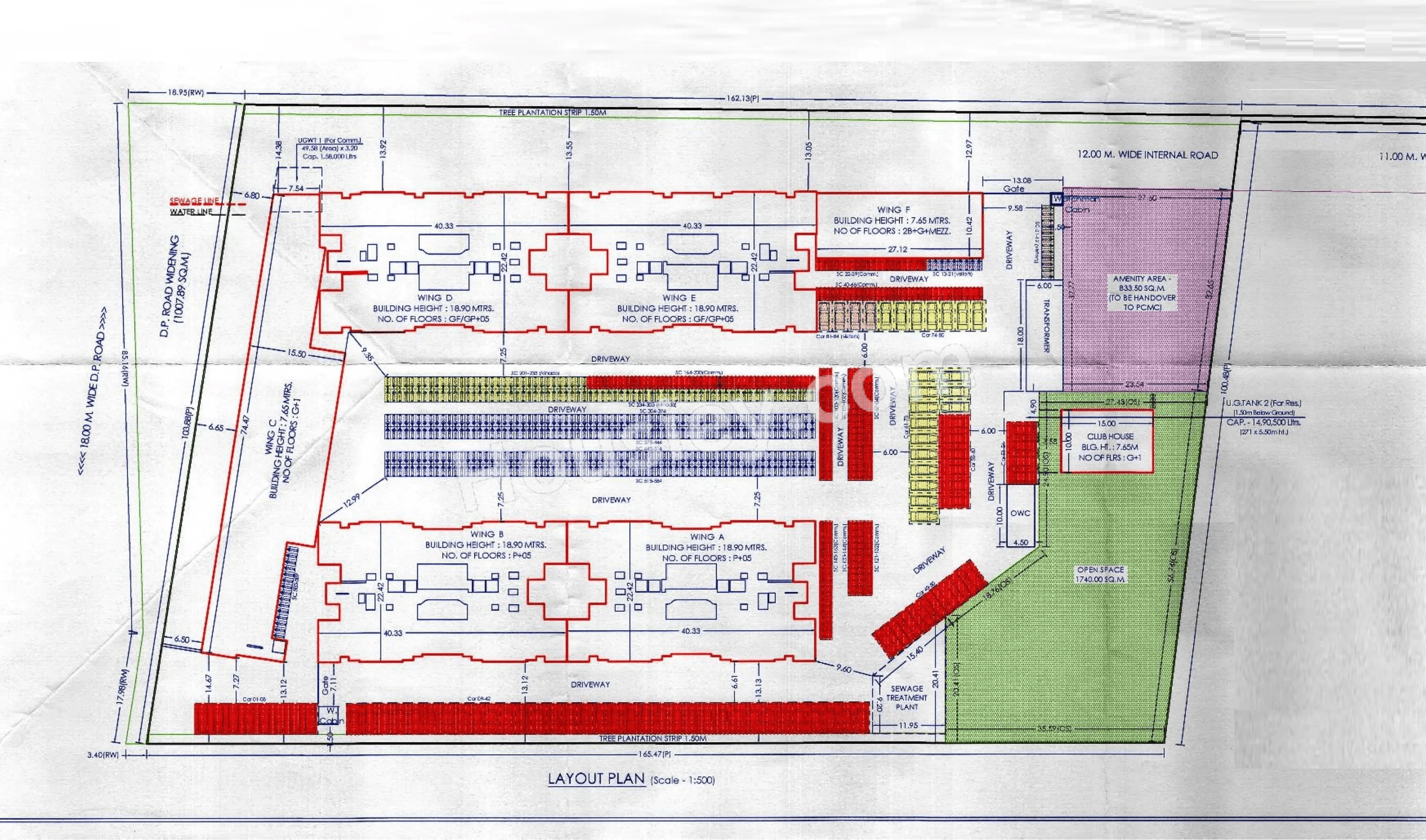 GD Square Elite The Arc Master Plan