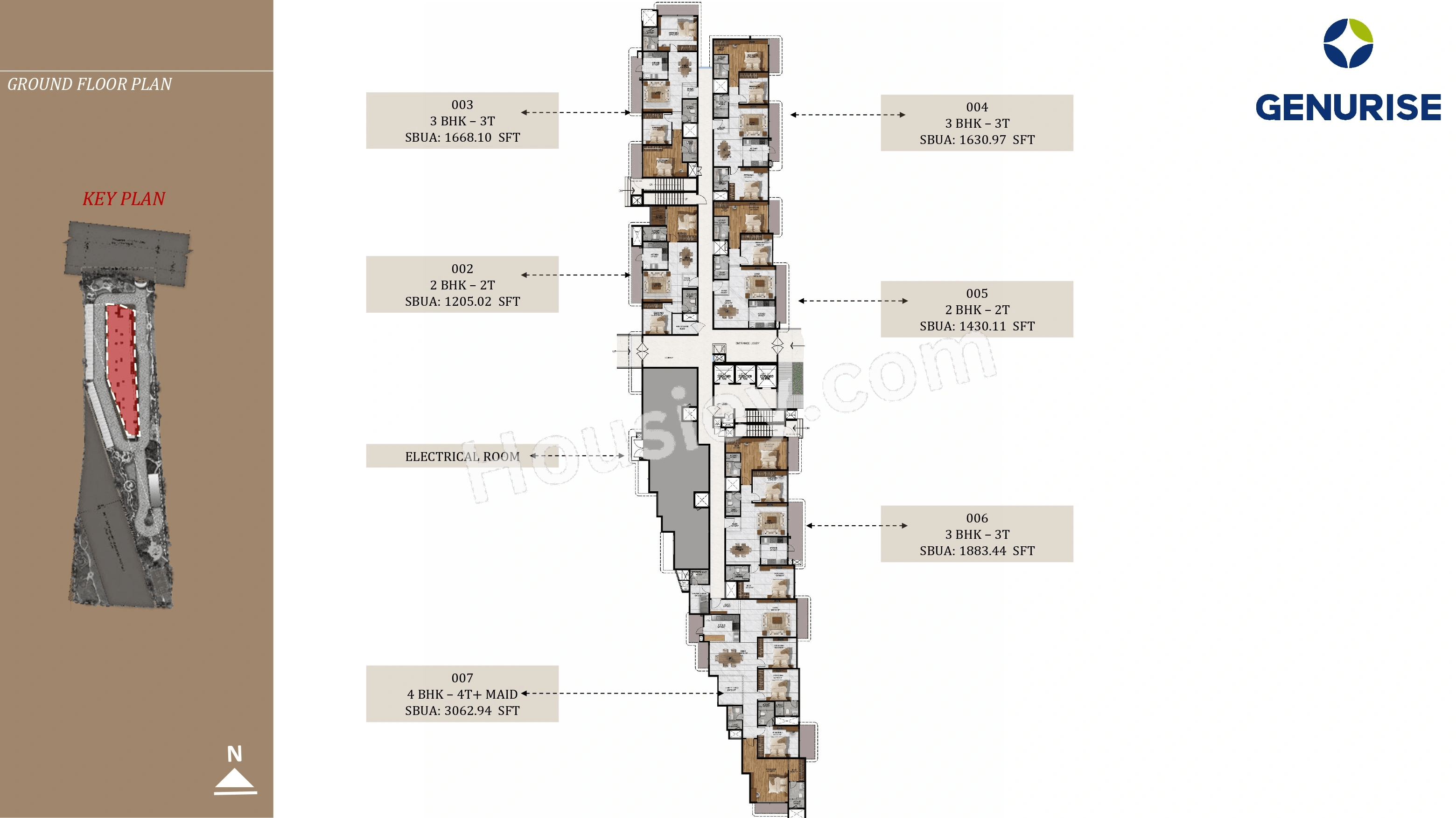Genurises Satori Floor plan 2