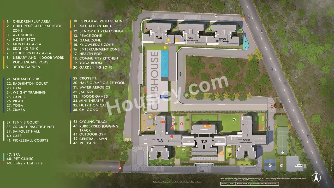 Gera Avive Towers Master Plan