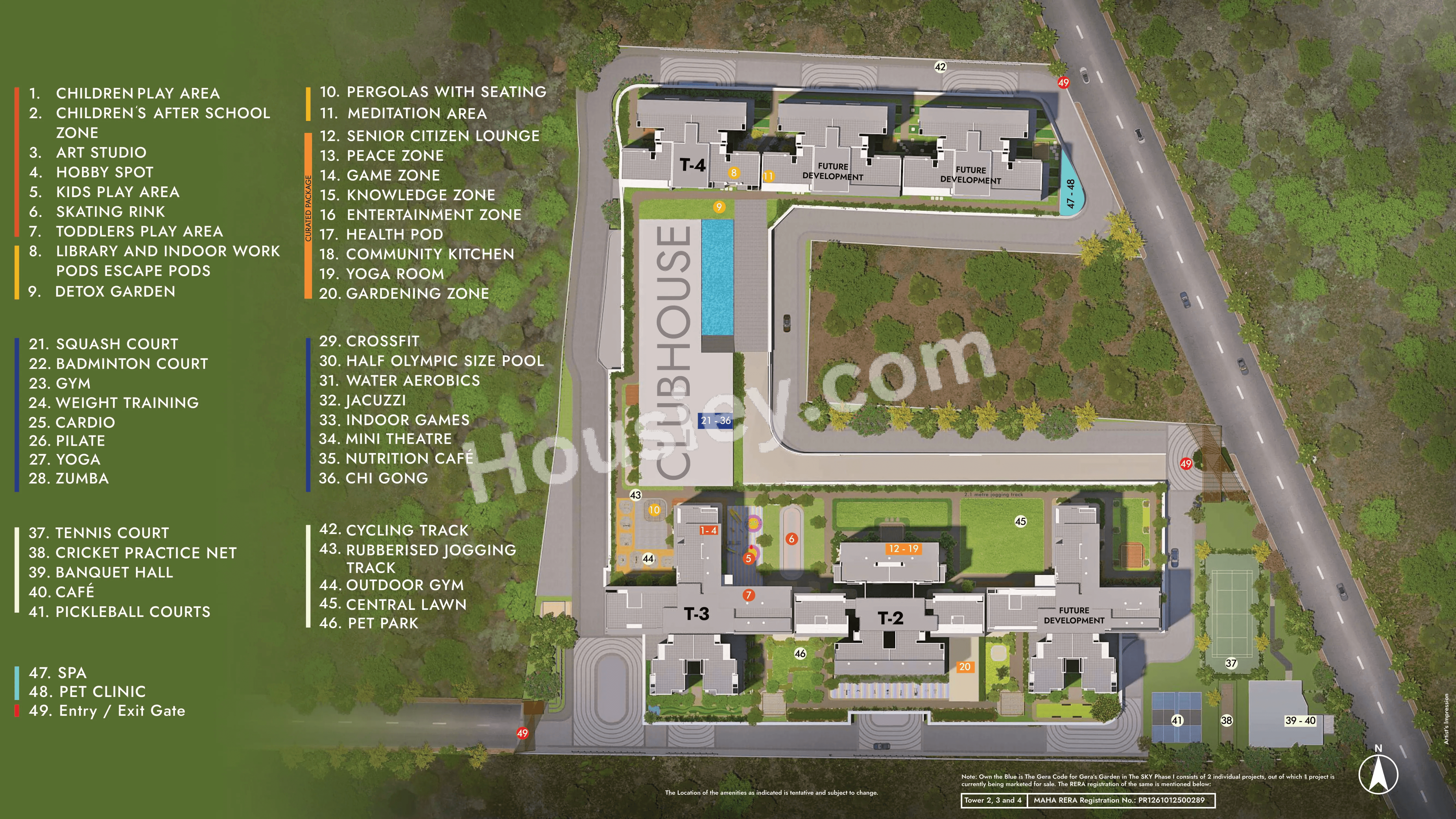 Gera Avive Towers Master Plan