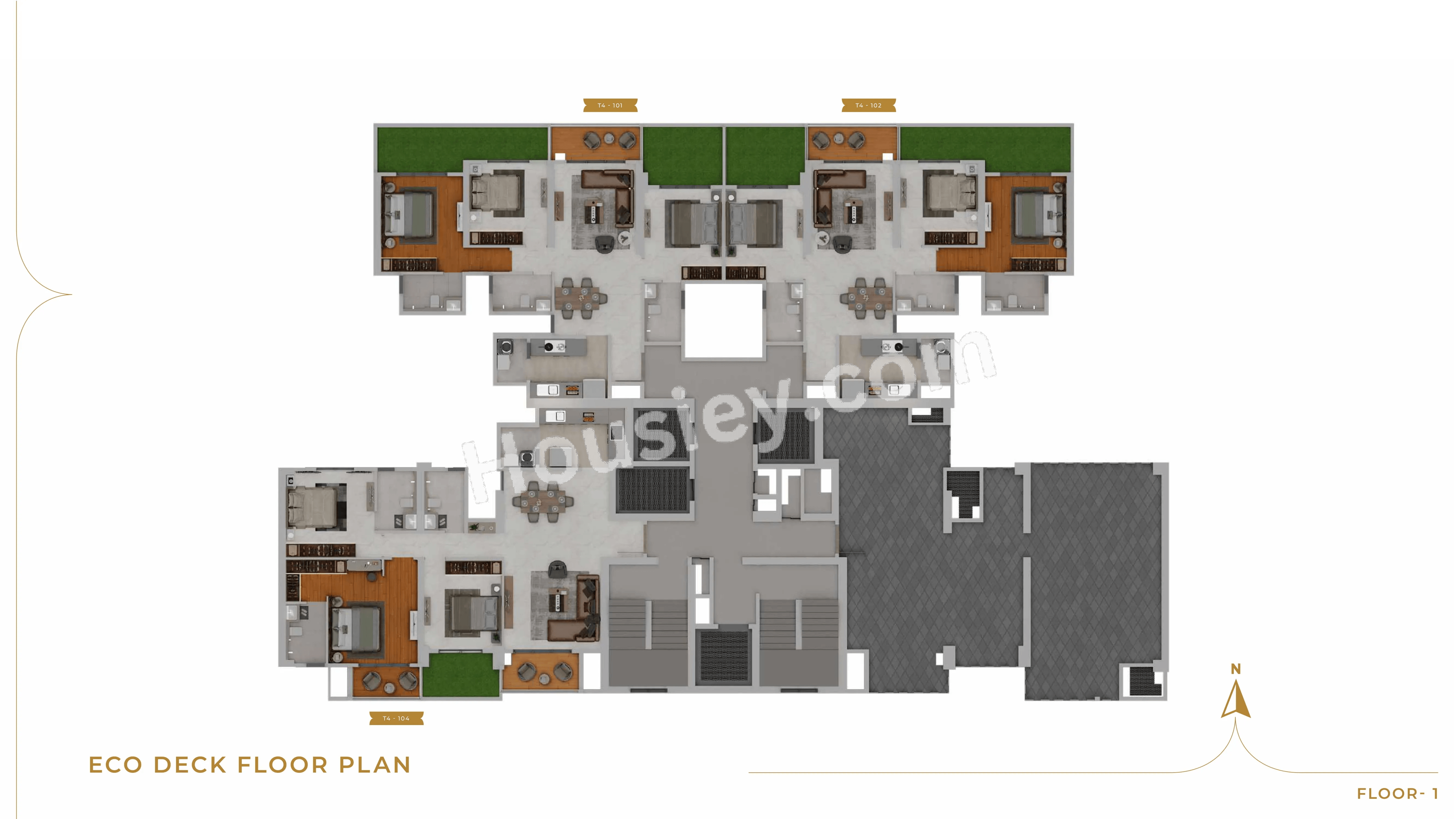 Gera Avive Towers Floor plan 9