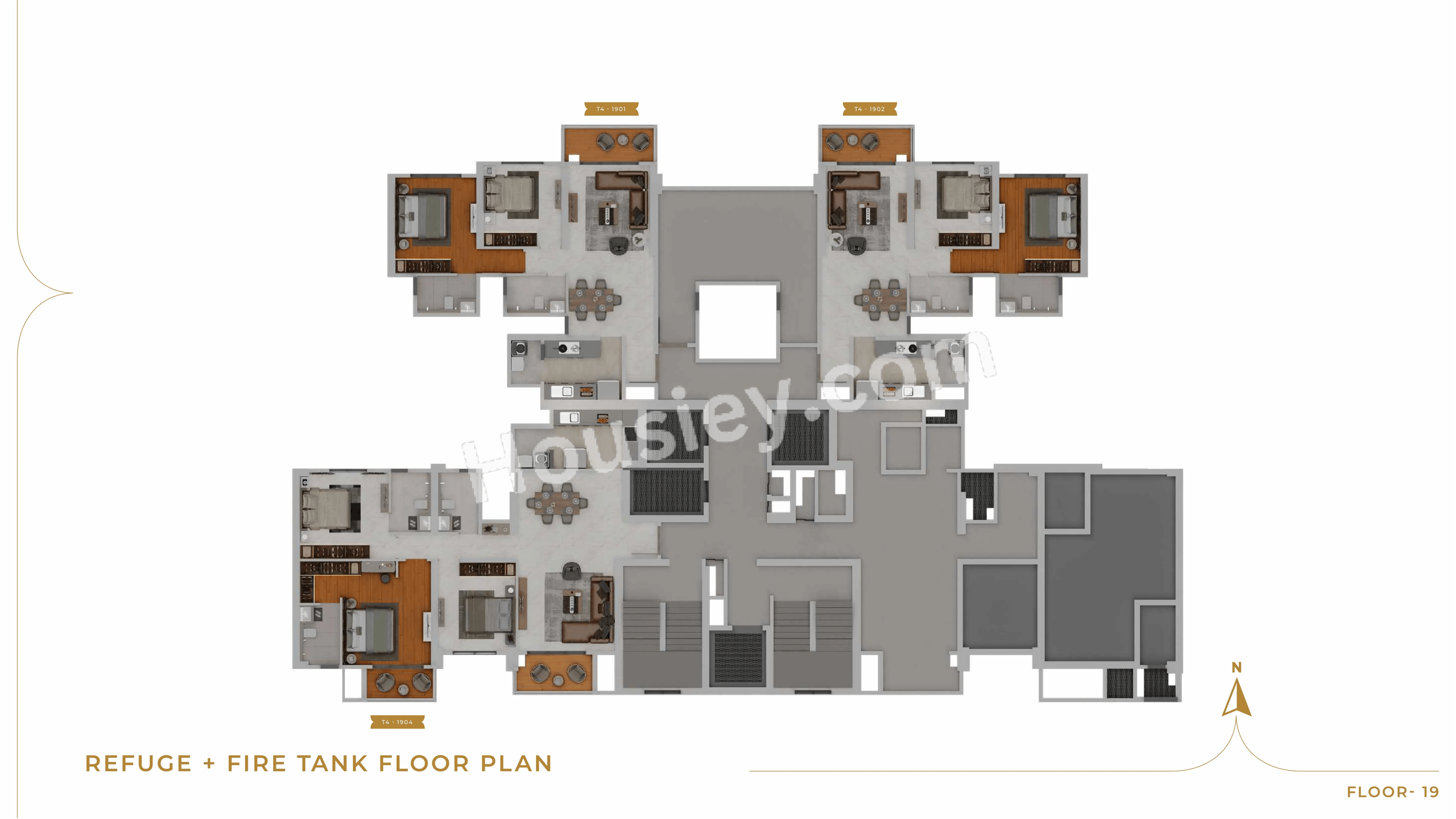 Gera Avive Towers Floor plan 11