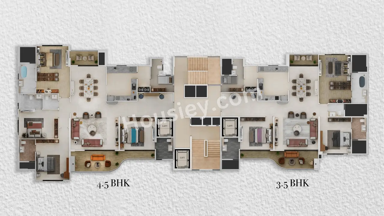 Gera The Crown Floor Plan