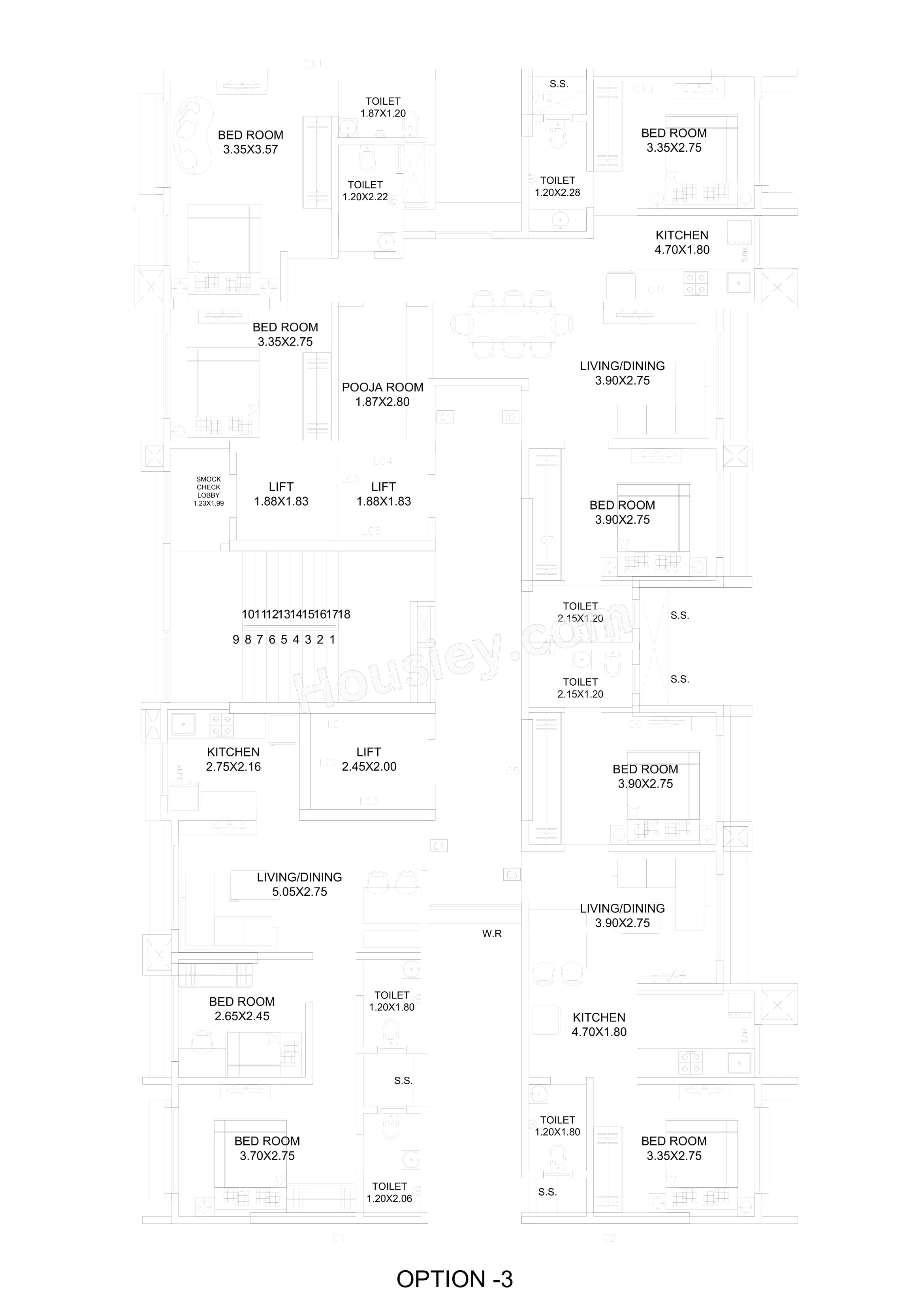 Ghanwat Accord Floor plan 1