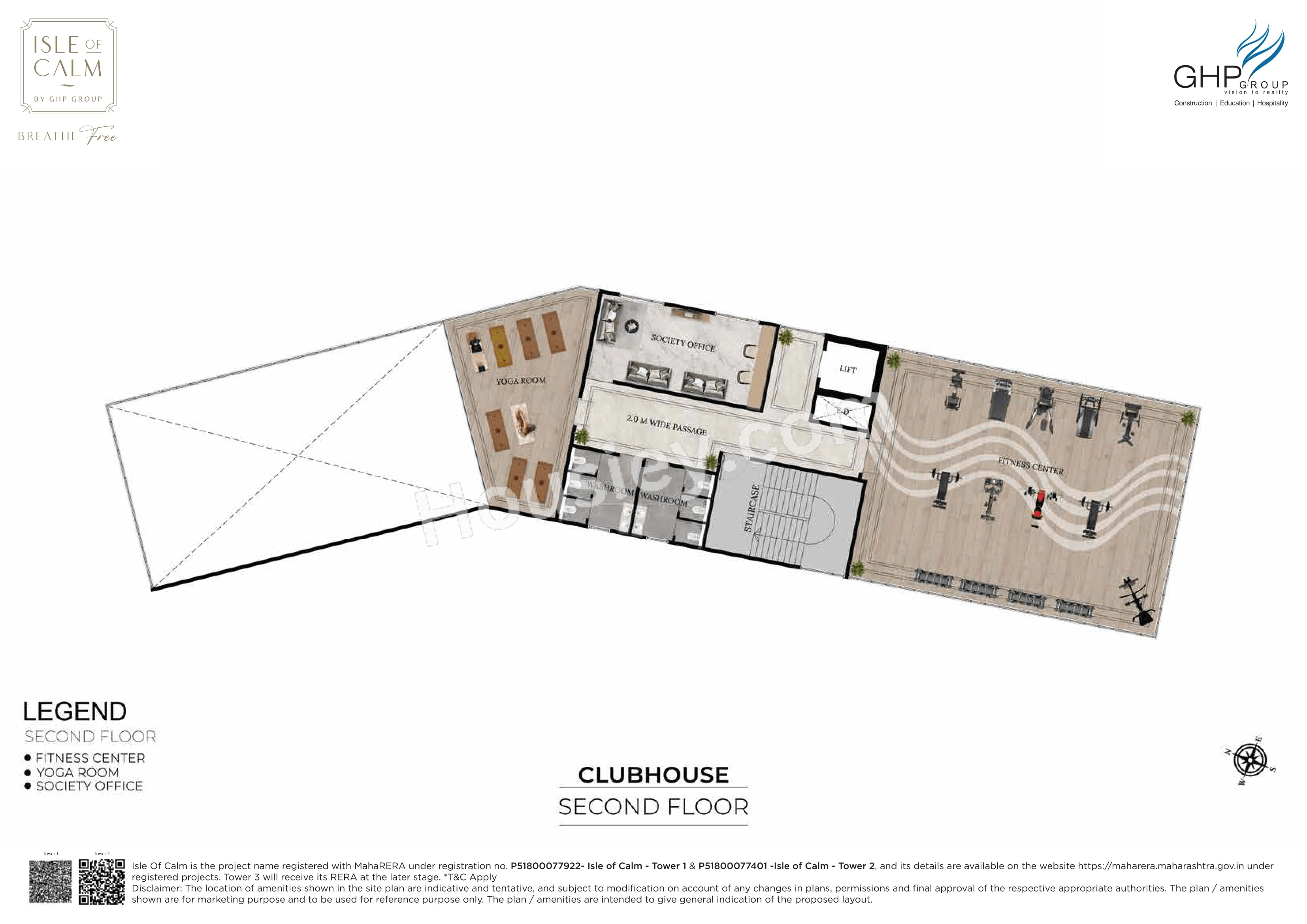 GHP Isle of Calm Floor plan 3
