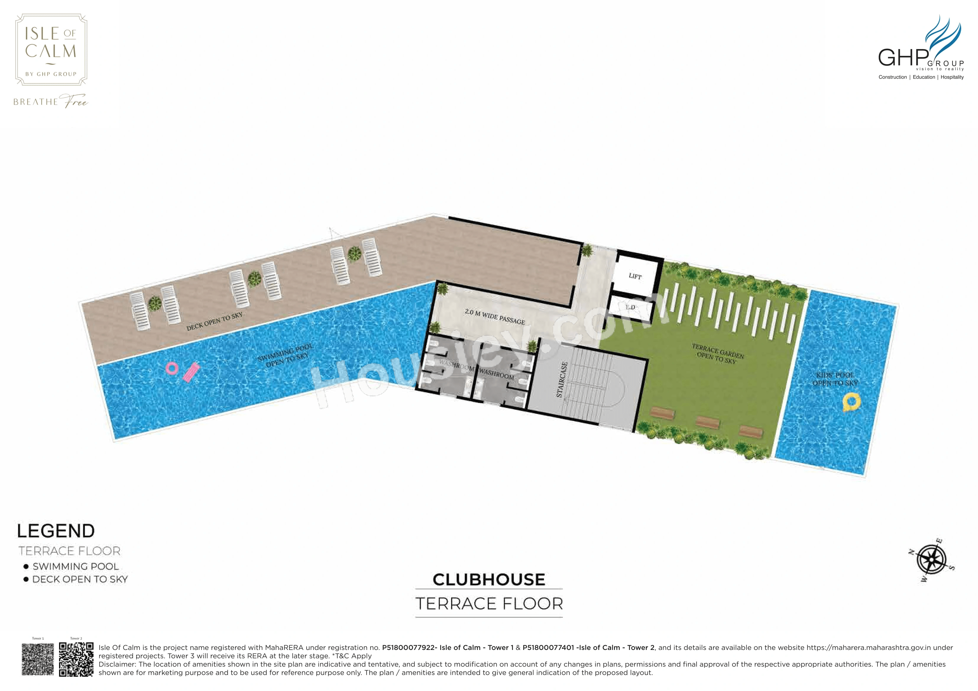 GHP Isle of Calm Floor plan 4