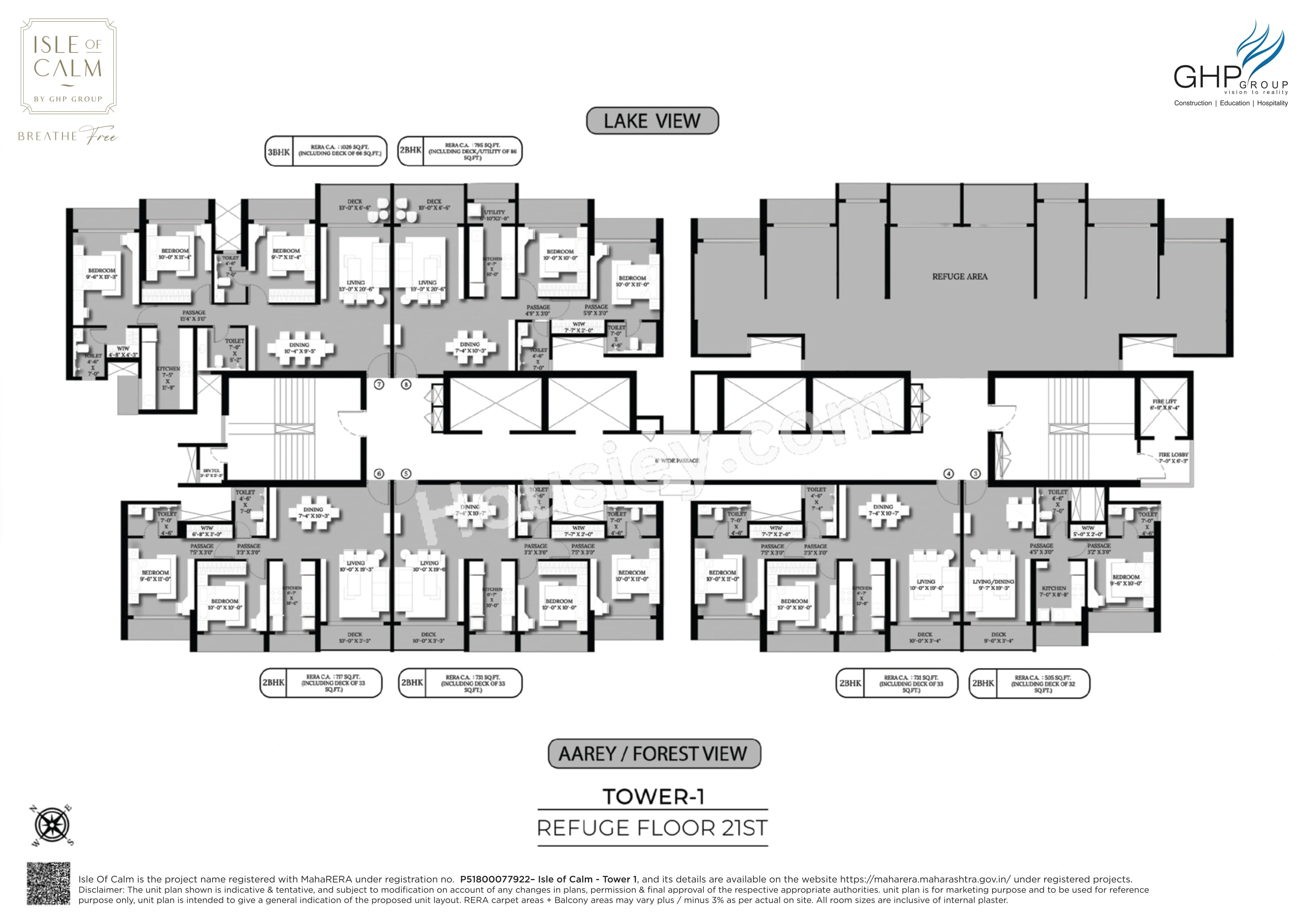 GHP Isle of Calm Floor plan 7