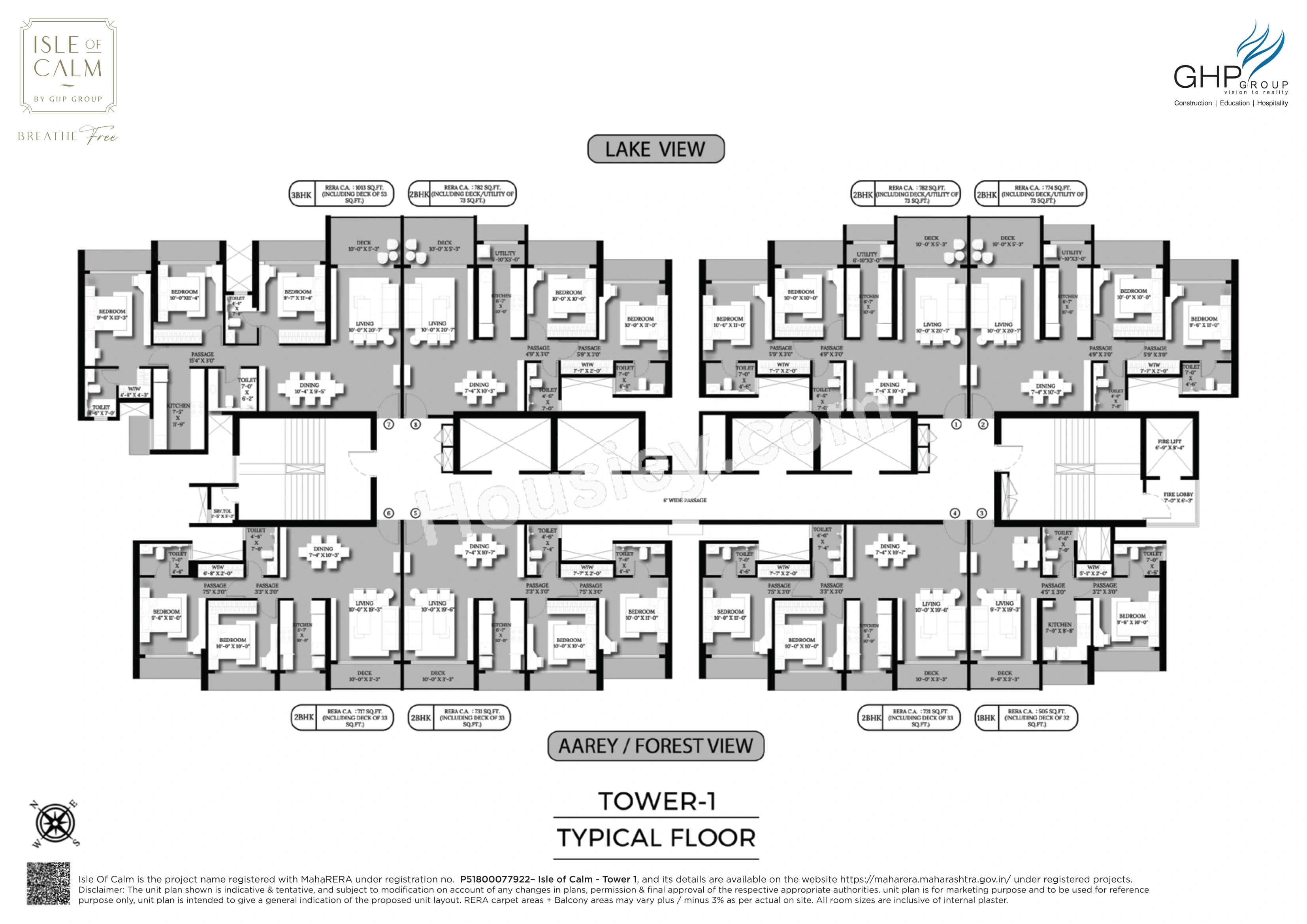 GHP Isle of Calm Floor plan 8