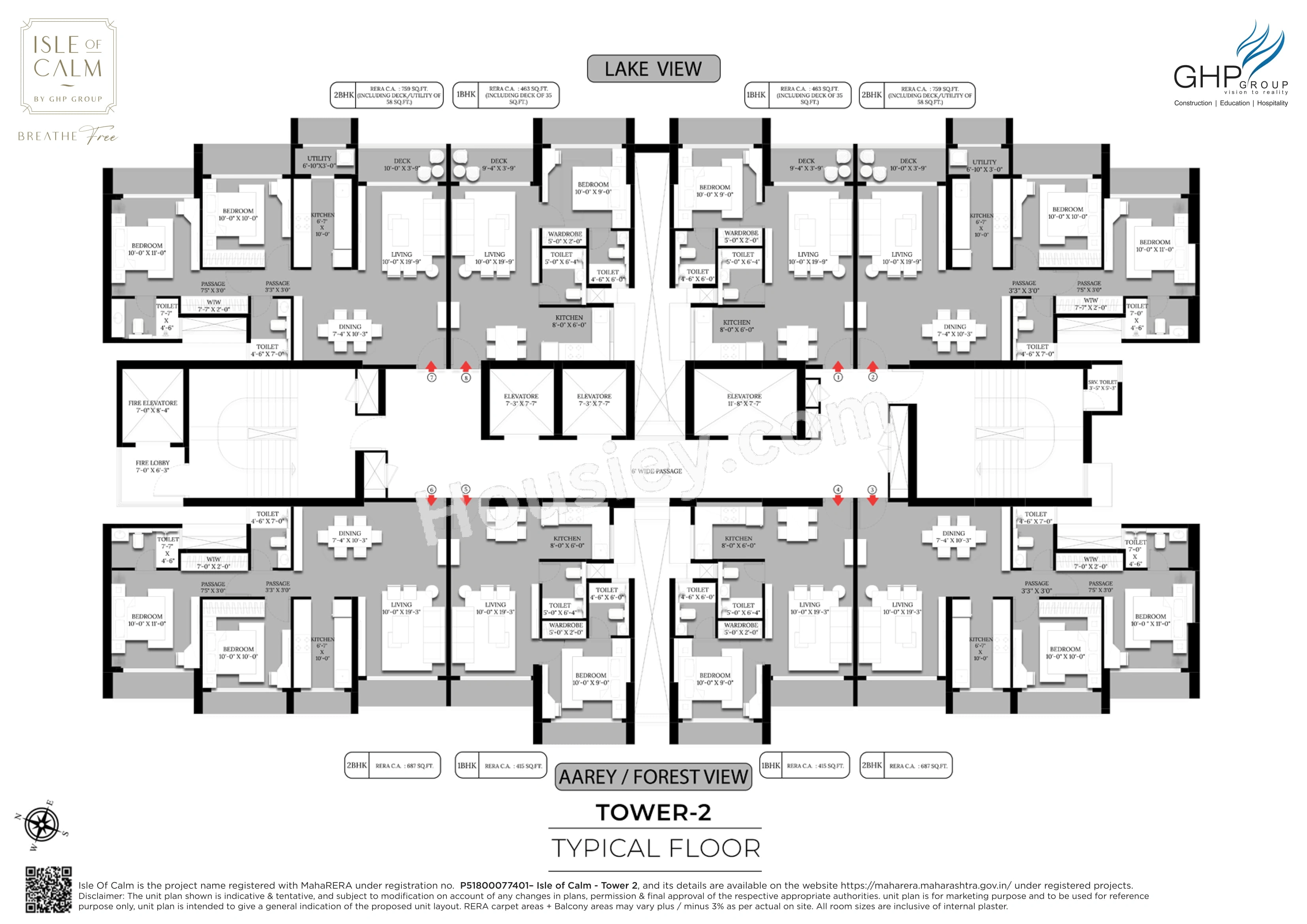 GHP Isle of Calm Floor plan 9