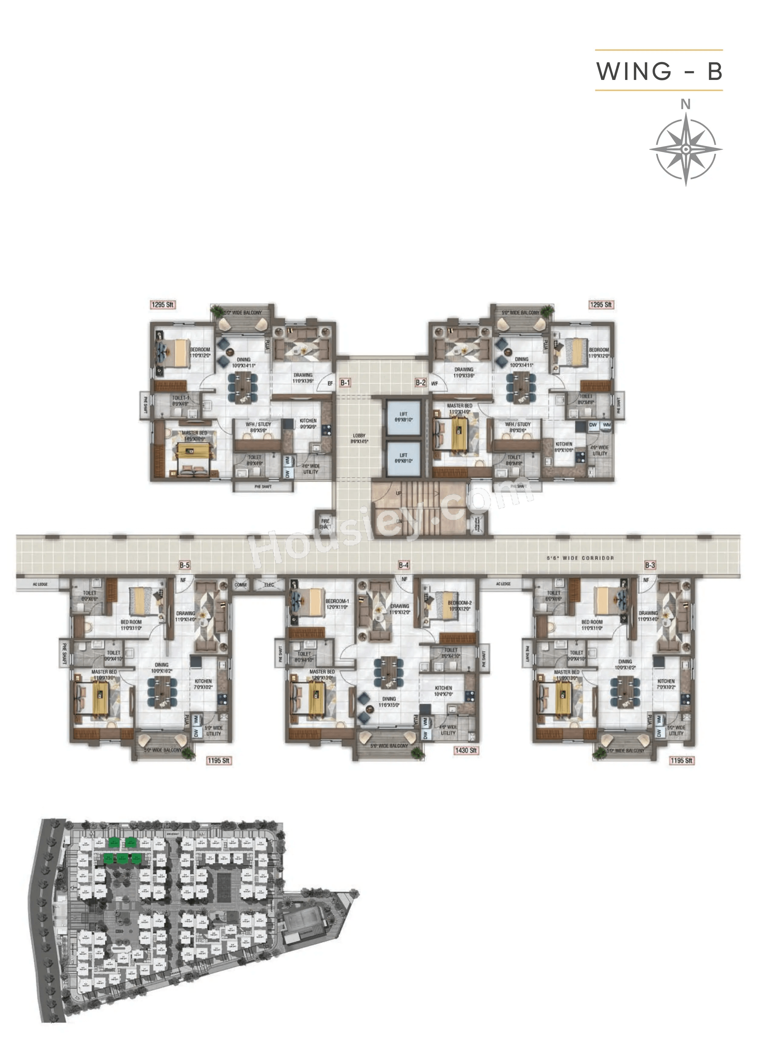GHR Callisto Floor plan 2