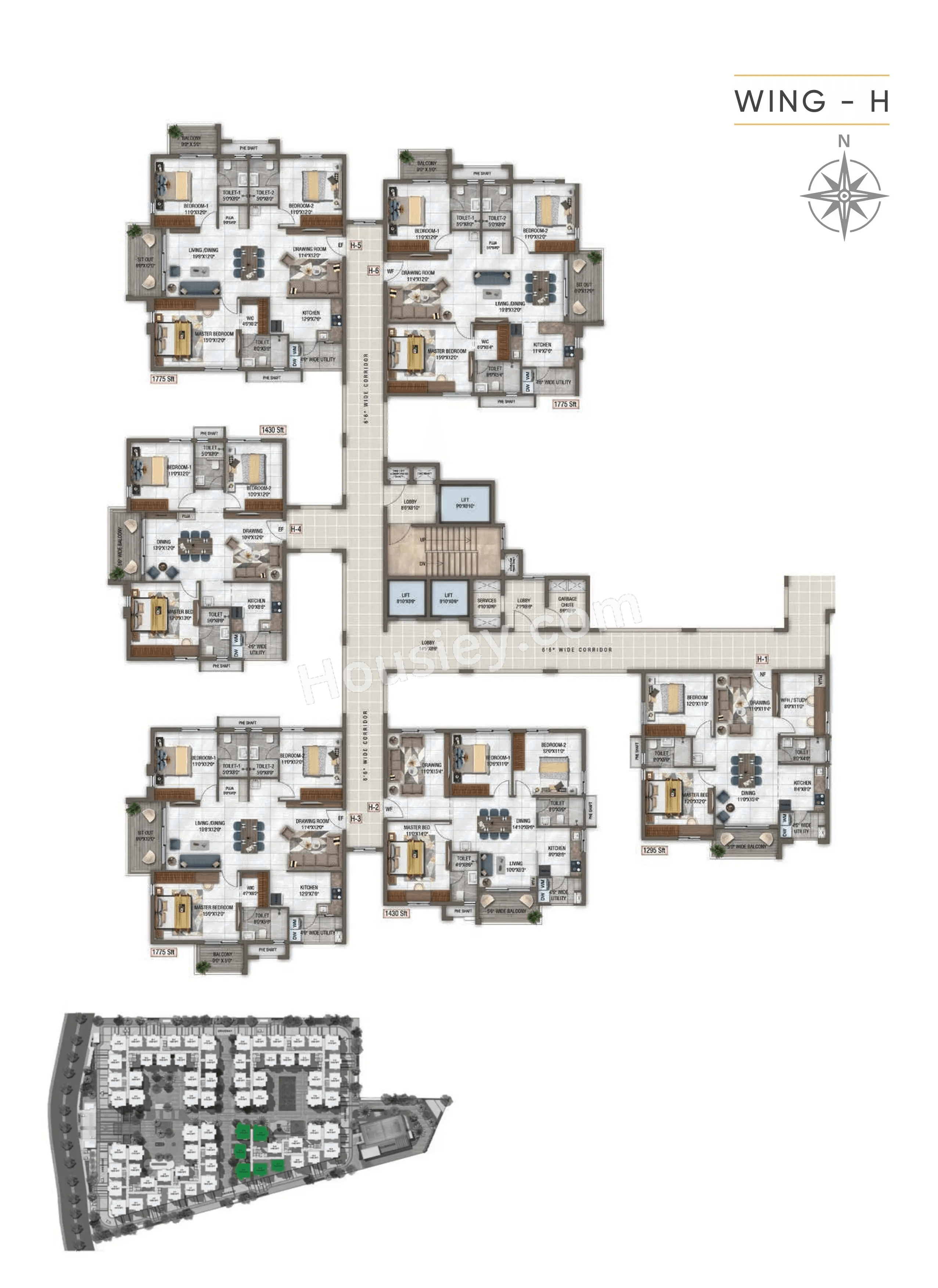 GHR Callisto Floor plan 8