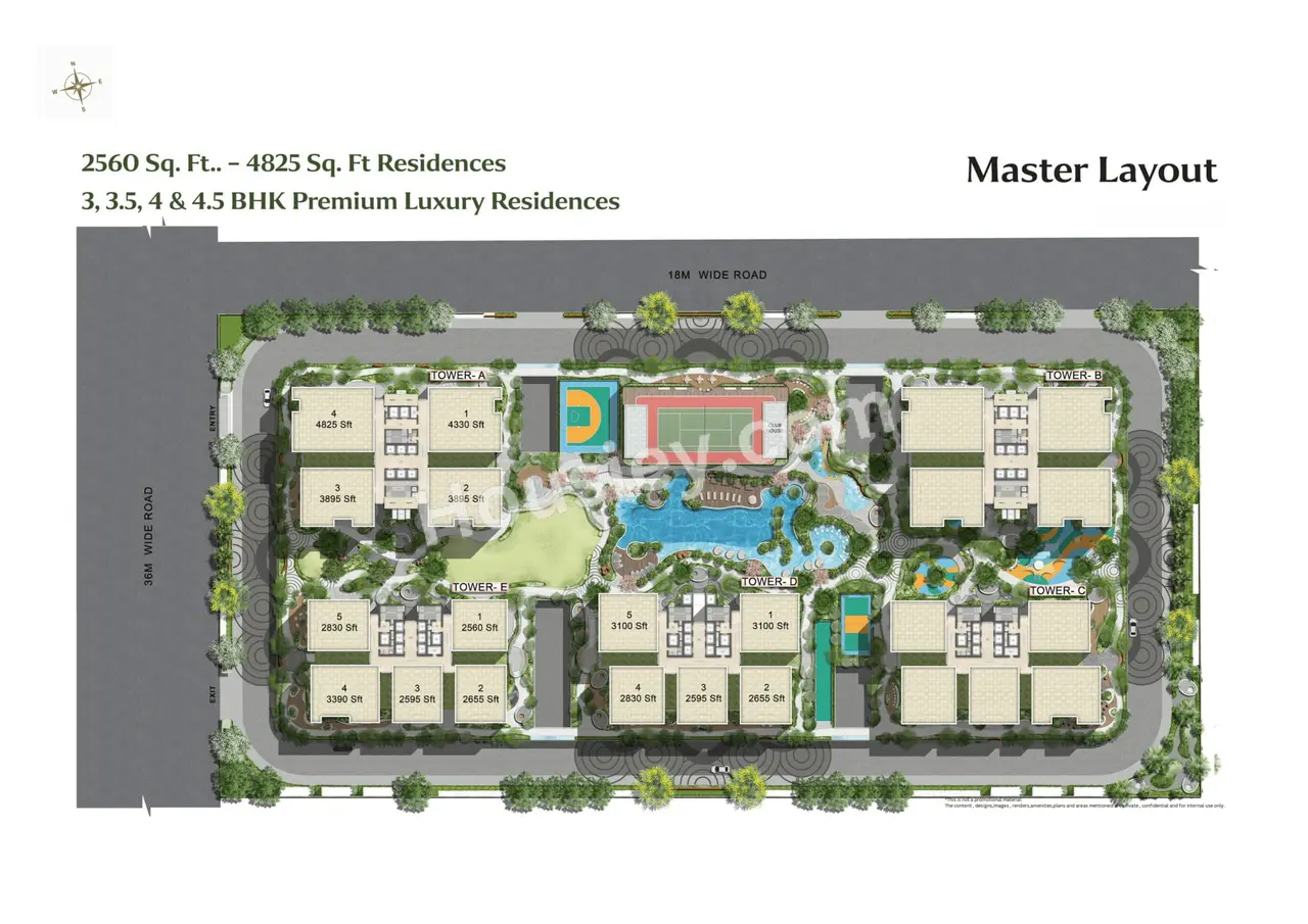 GHR The Cascades Master Plan