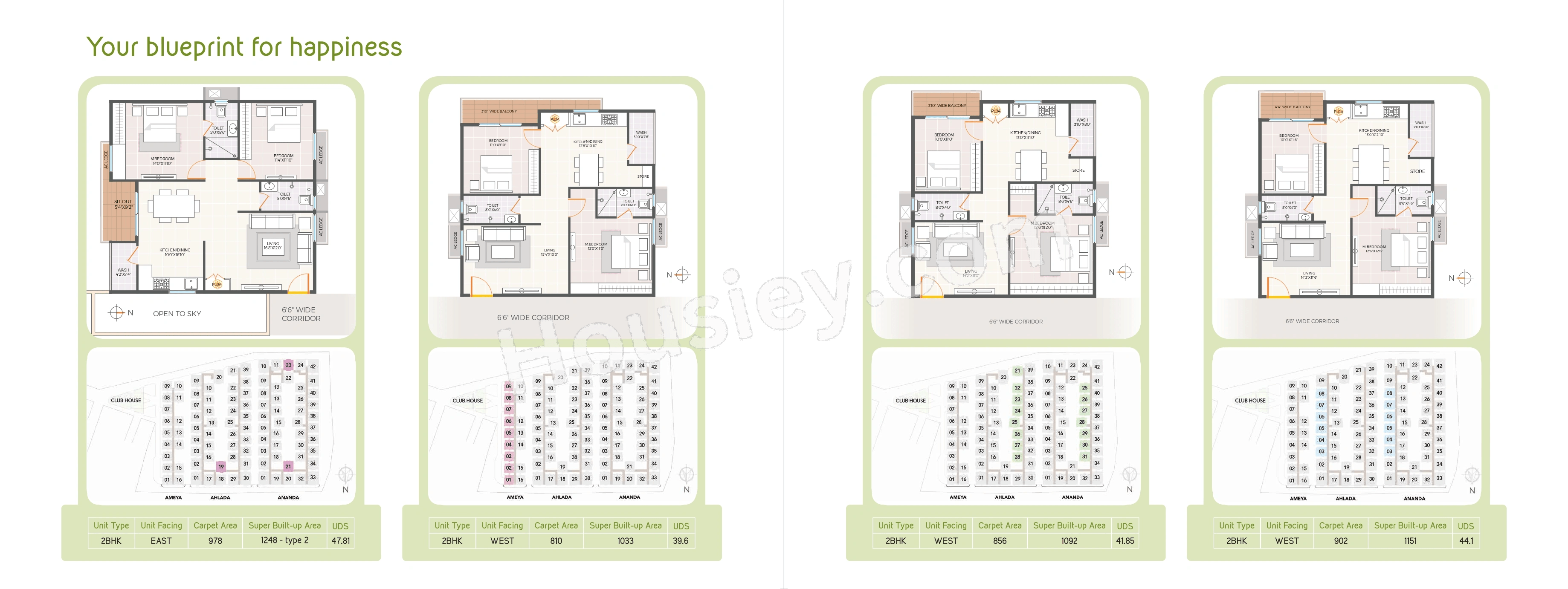 Giridhari Happiness Hub Floor plan 2