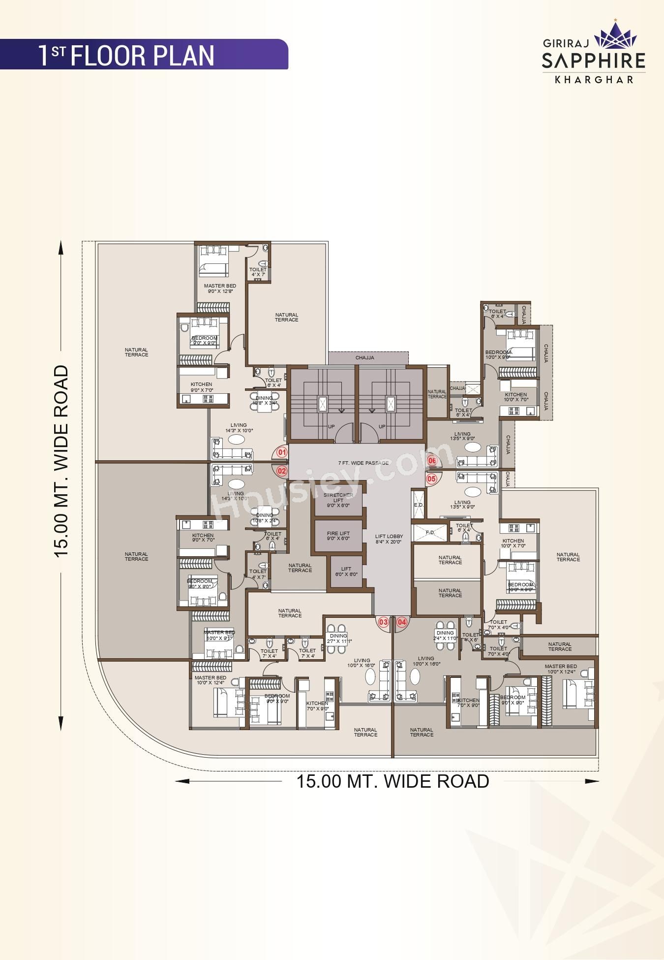 Floor Plan 1