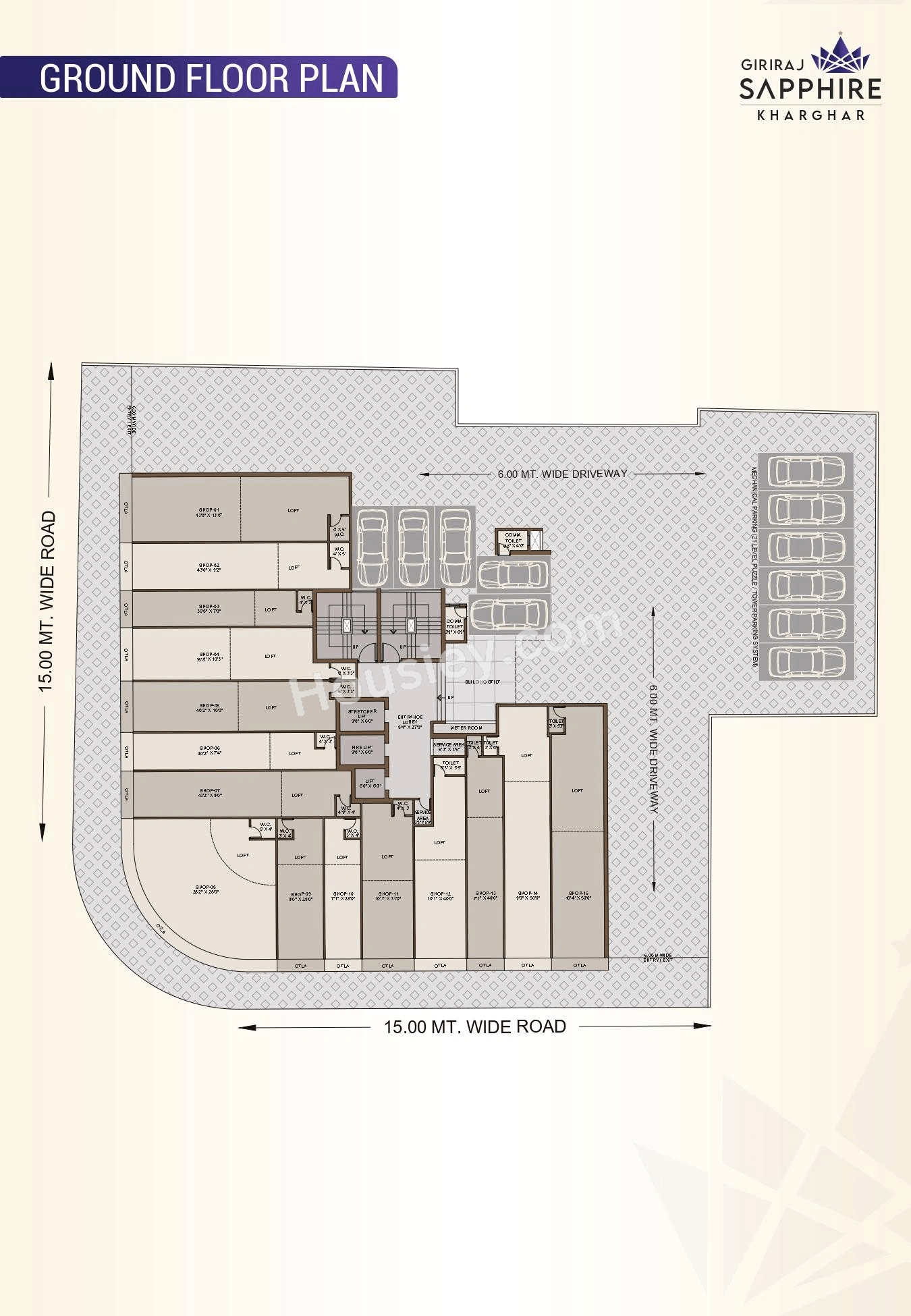 Giriraj Sapphire Floor plan 3