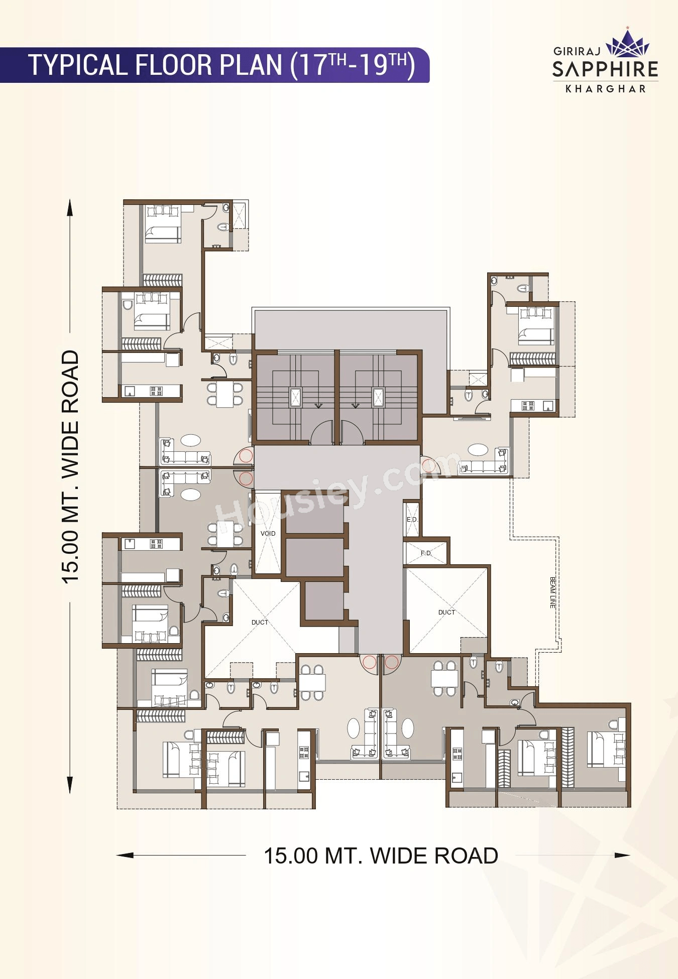 Giriraj Sapphire Floor plan 5