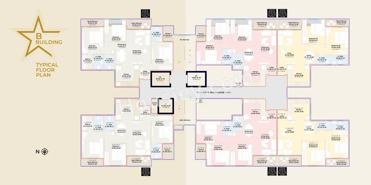 Giritirtha Solasta Floor Plan