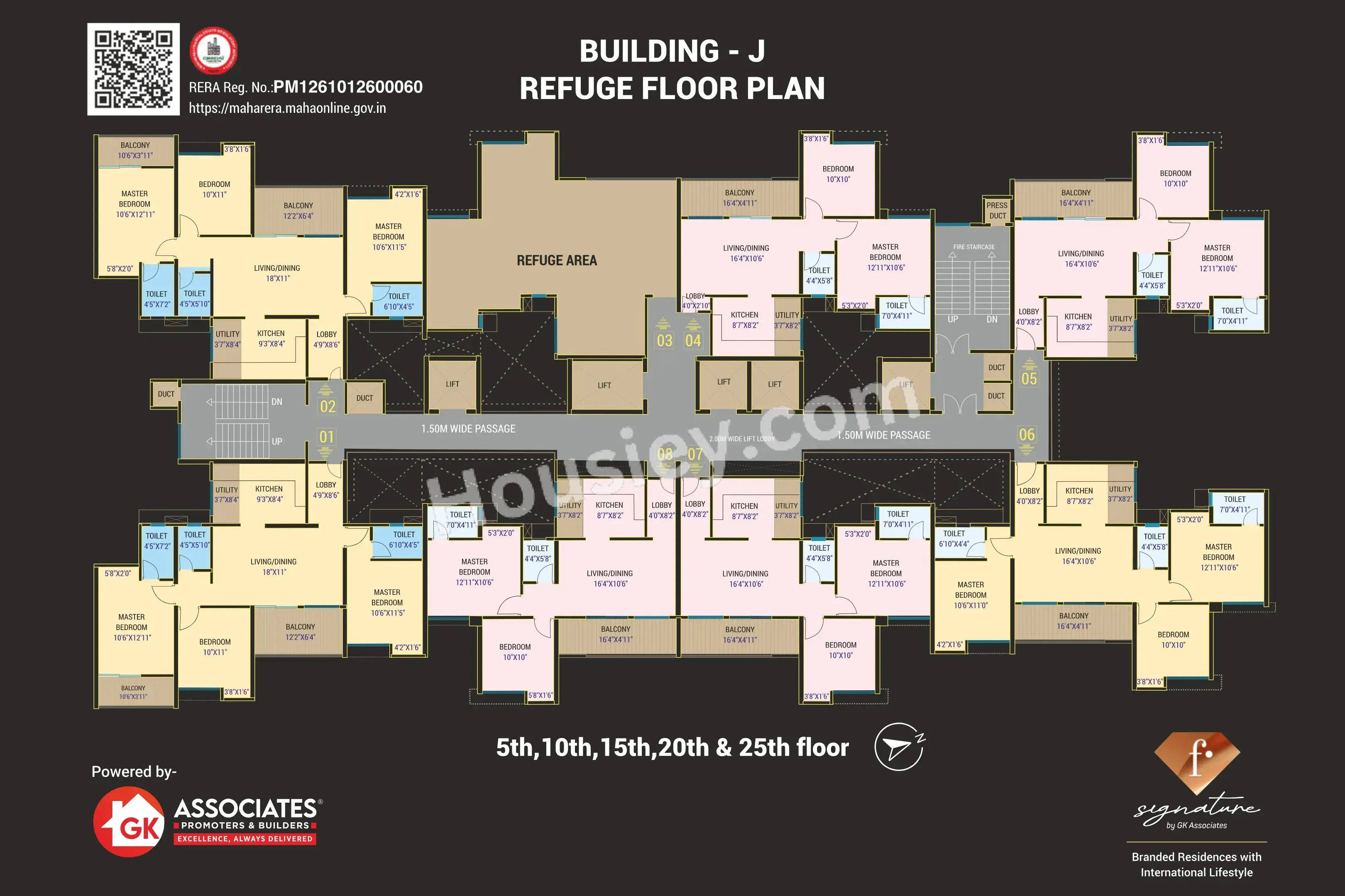GK F Signature Floor plan 1