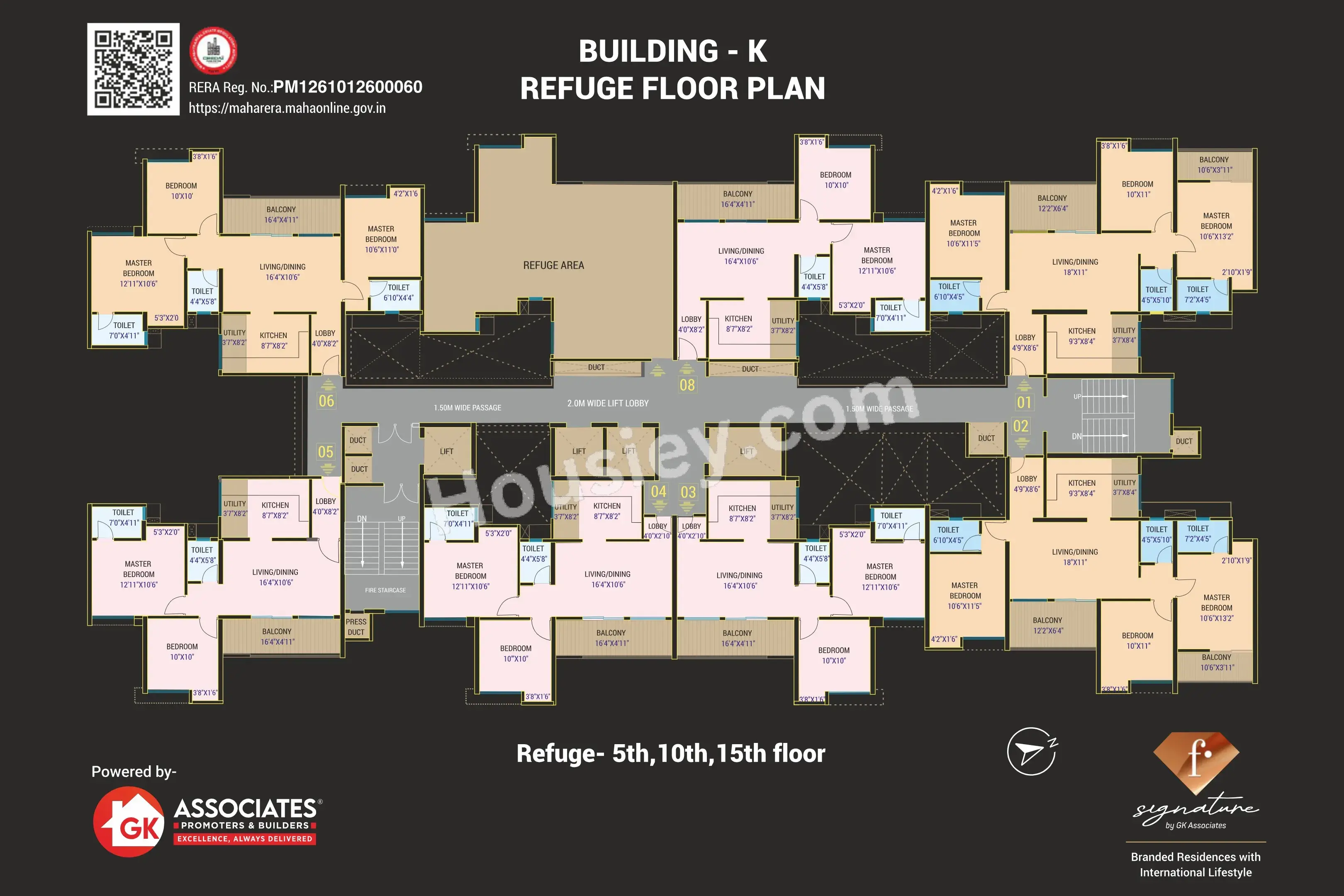 GK F Signature Floor plan 3