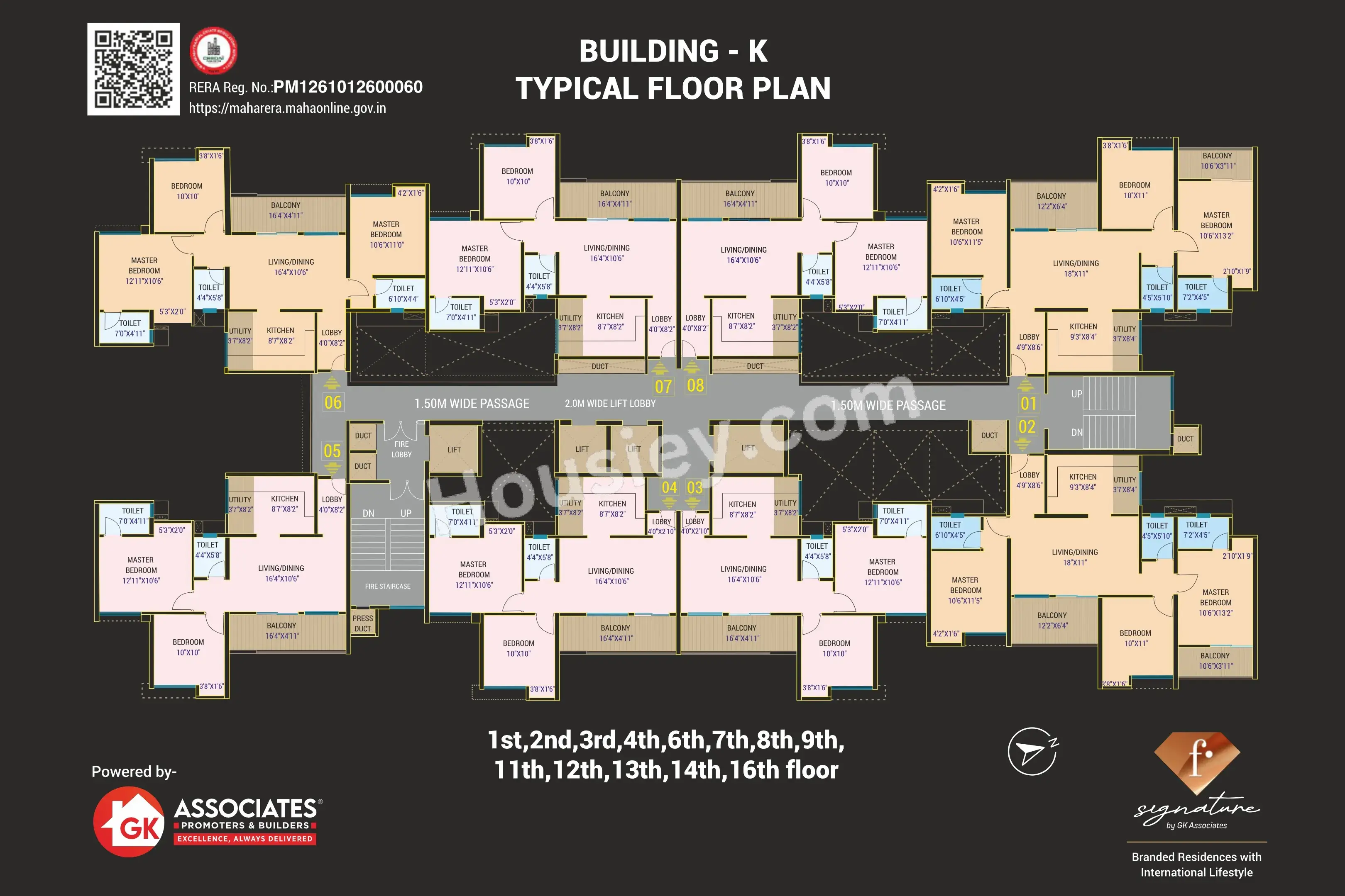 GK F Signature Floor plan 4