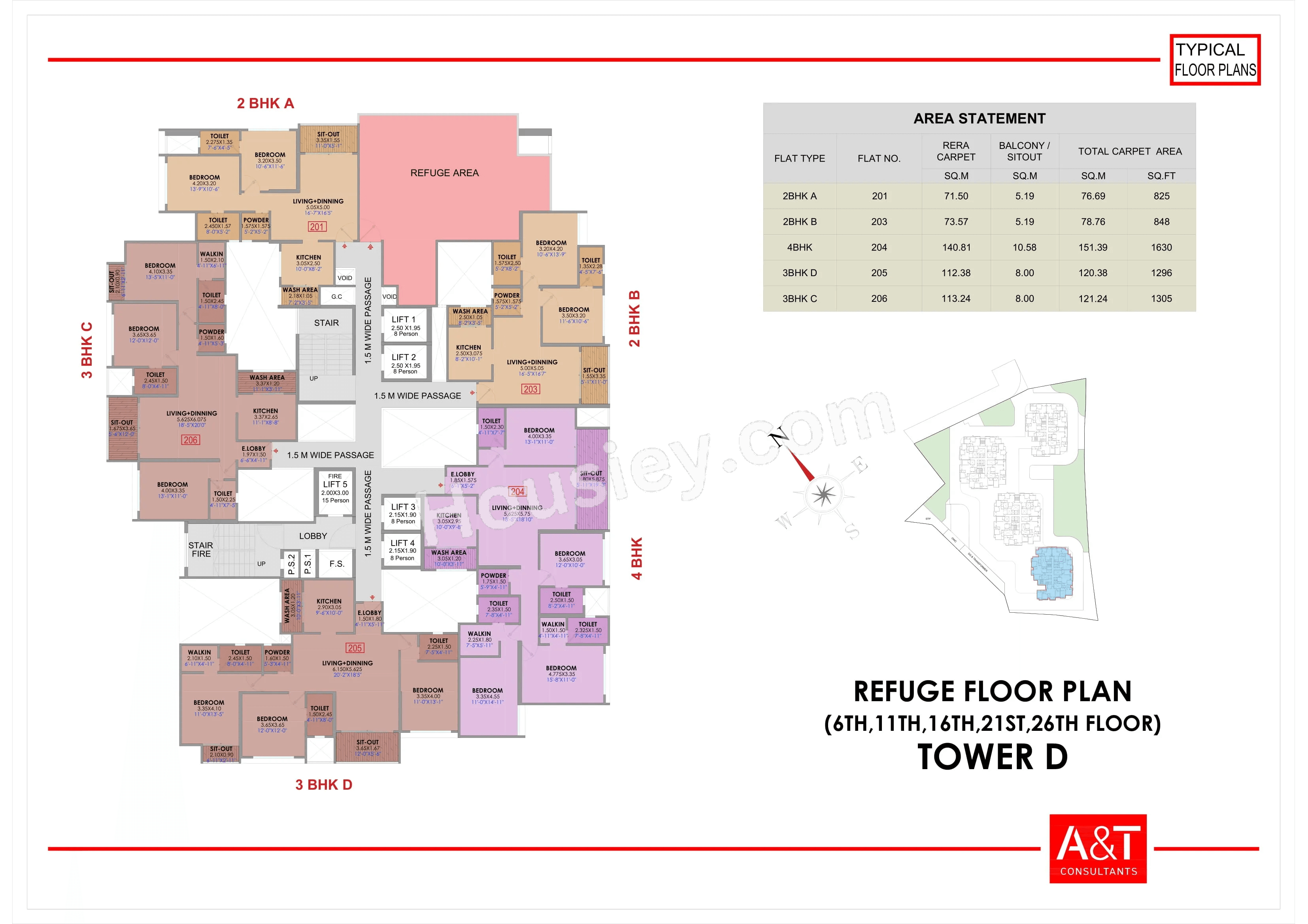 GK Sindhu Skies Floor plan 8