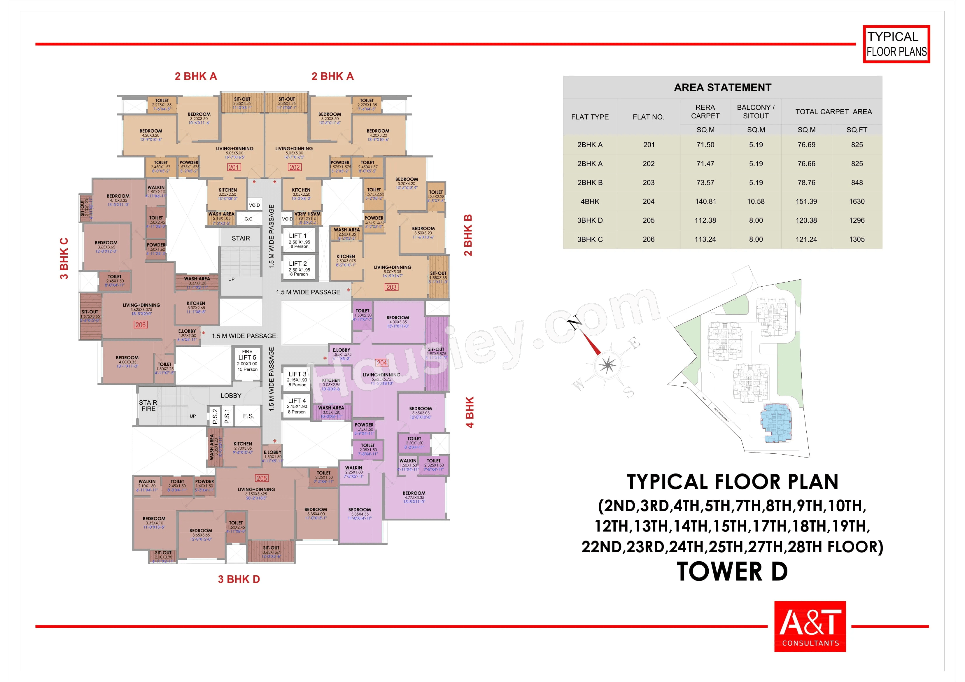 GK Sindhu Skies Floor plan 9