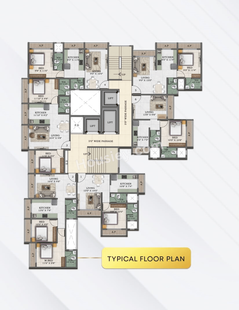 Floor Plan 1