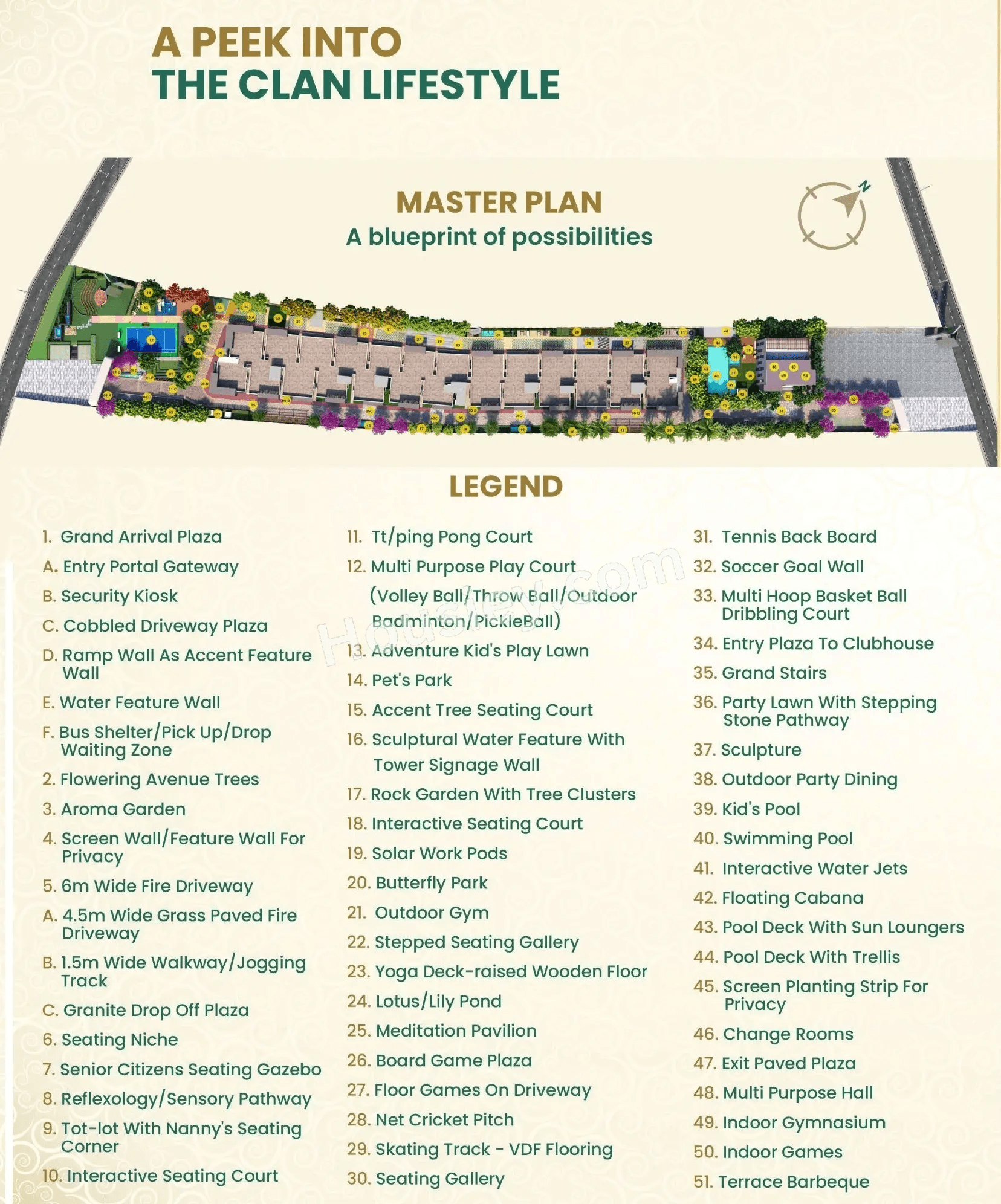 Global Edifice The Clan Floor Plan