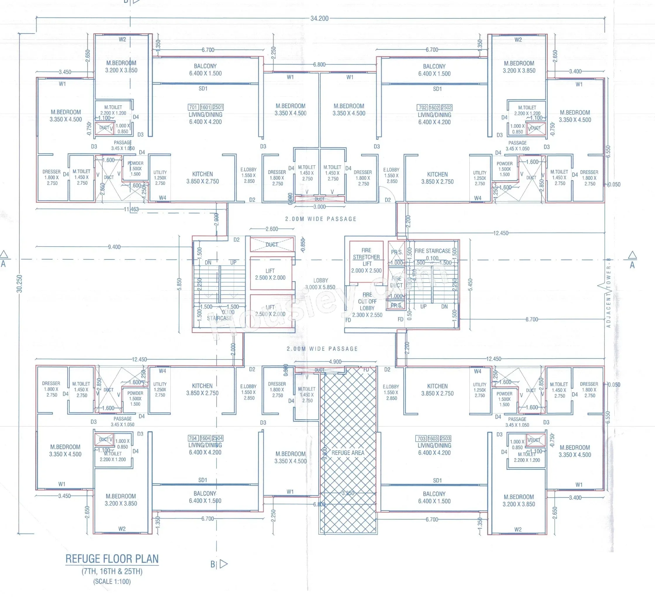 Global Riverfront Floor plan 1