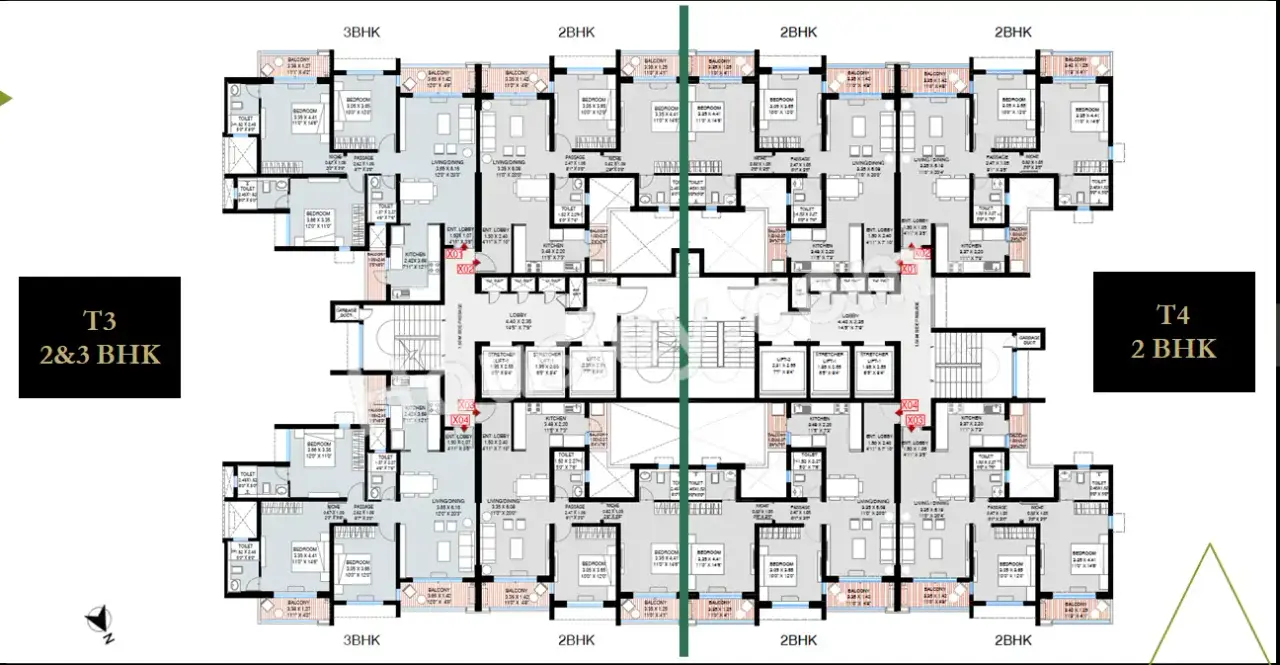 Godrej Emerald Waters Floor Plan