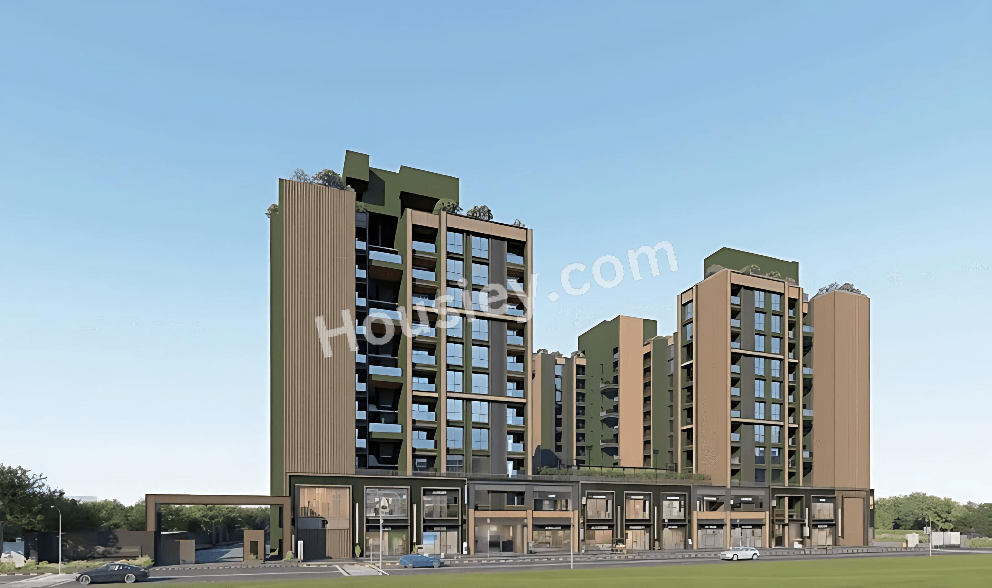 Godrej Altus Vastrapur